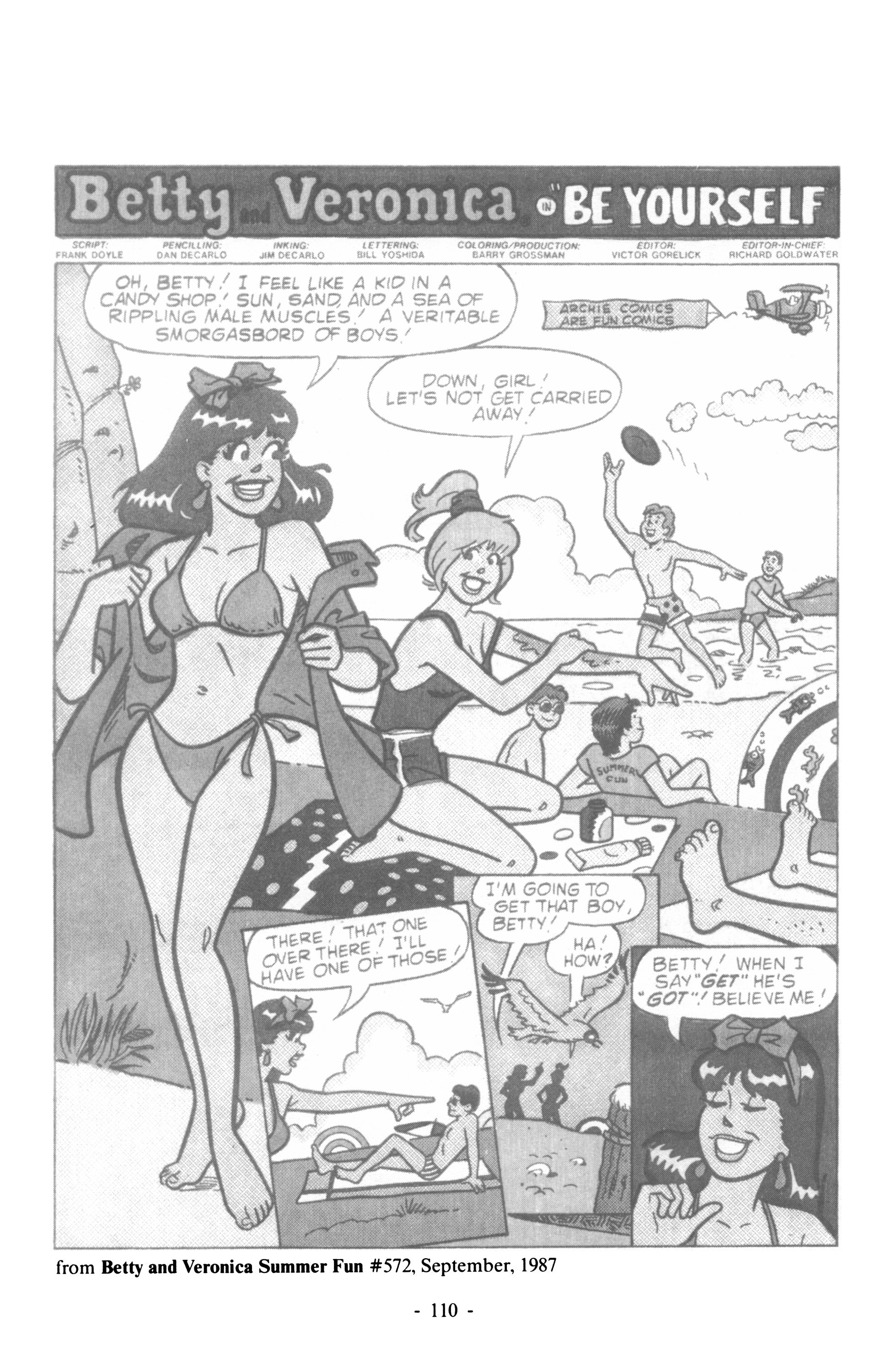 Read online Best of Betty and Veronica Summer Fun comic -  Issue # TPB (Part 2) - 27