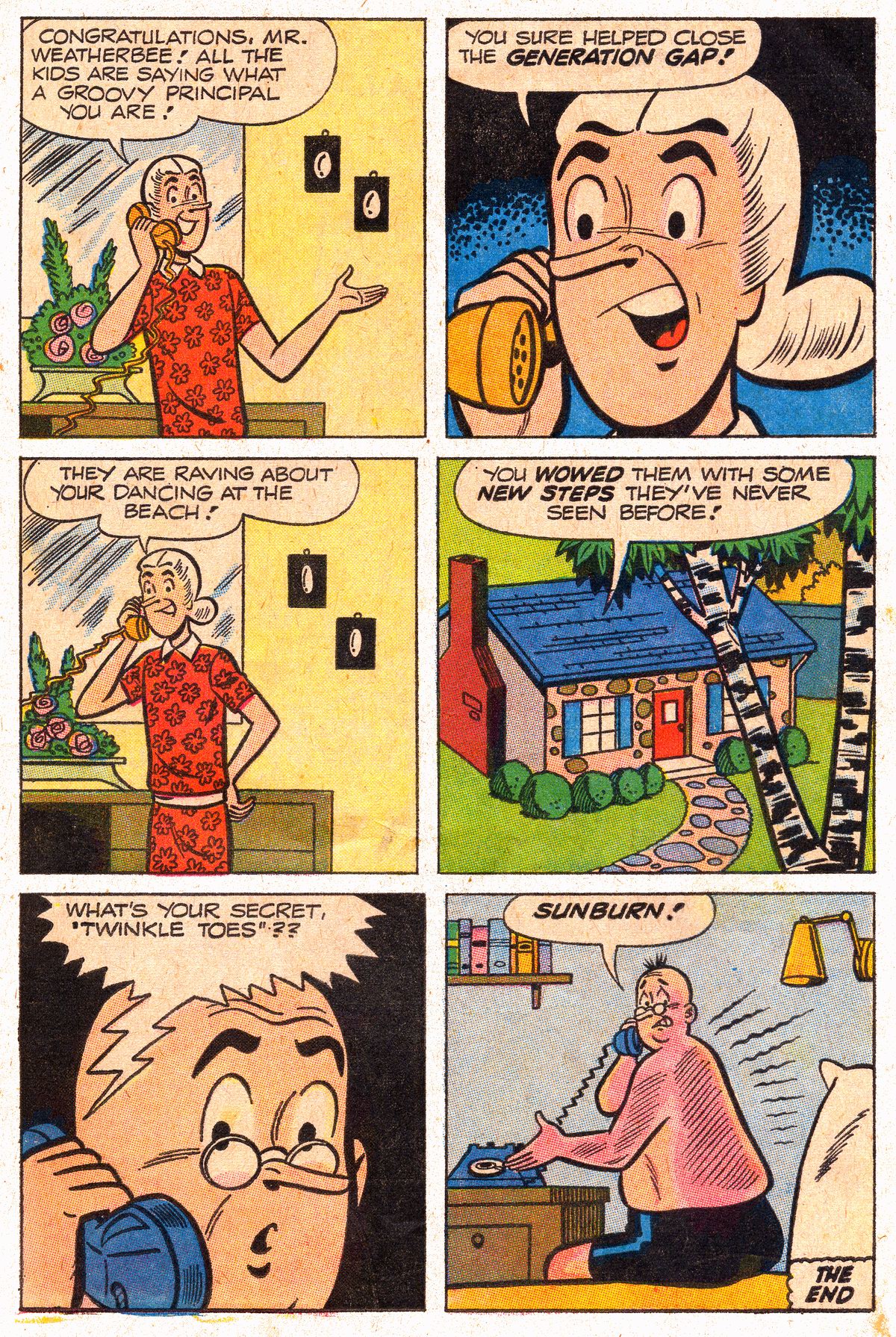 Read online Archie and Me comic -  Issue #24 - 12