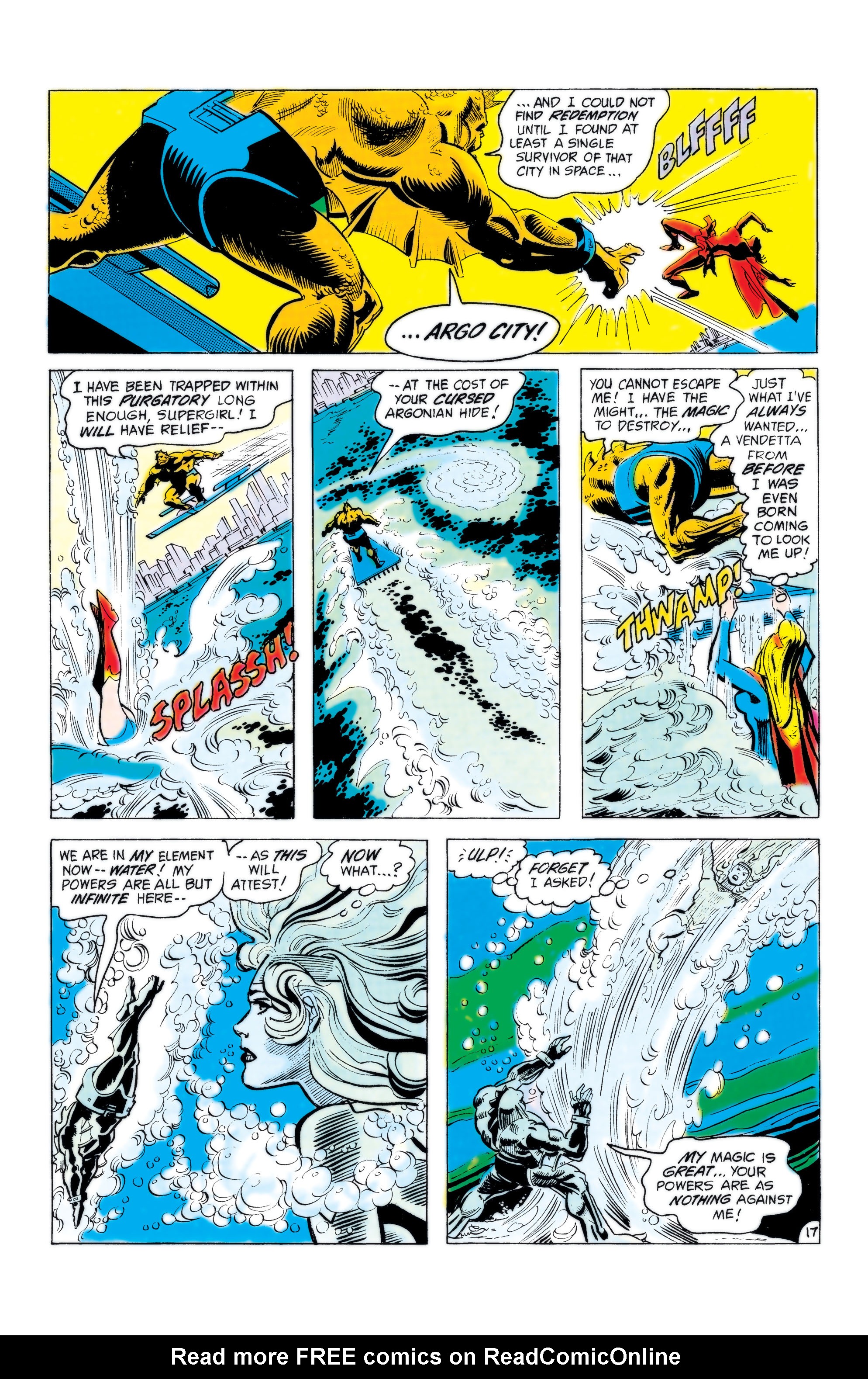 Read online Supergirl (1982) comic -  Issue #18 - 17