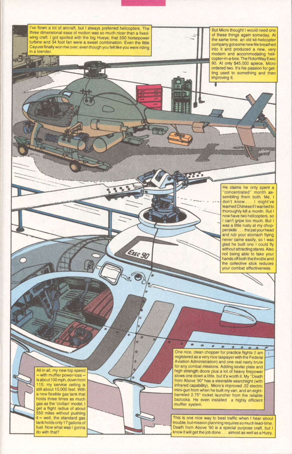 Read online The Punisher Armory comic -  Issue #4 - 4