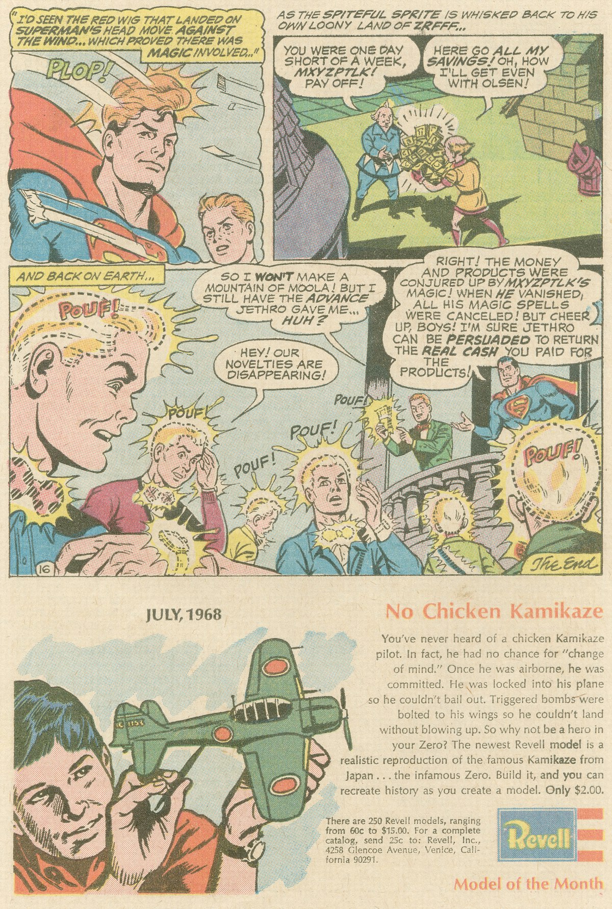 Read online Superman's Pal Jimmy Olsen comic -  Issue #114 - 21