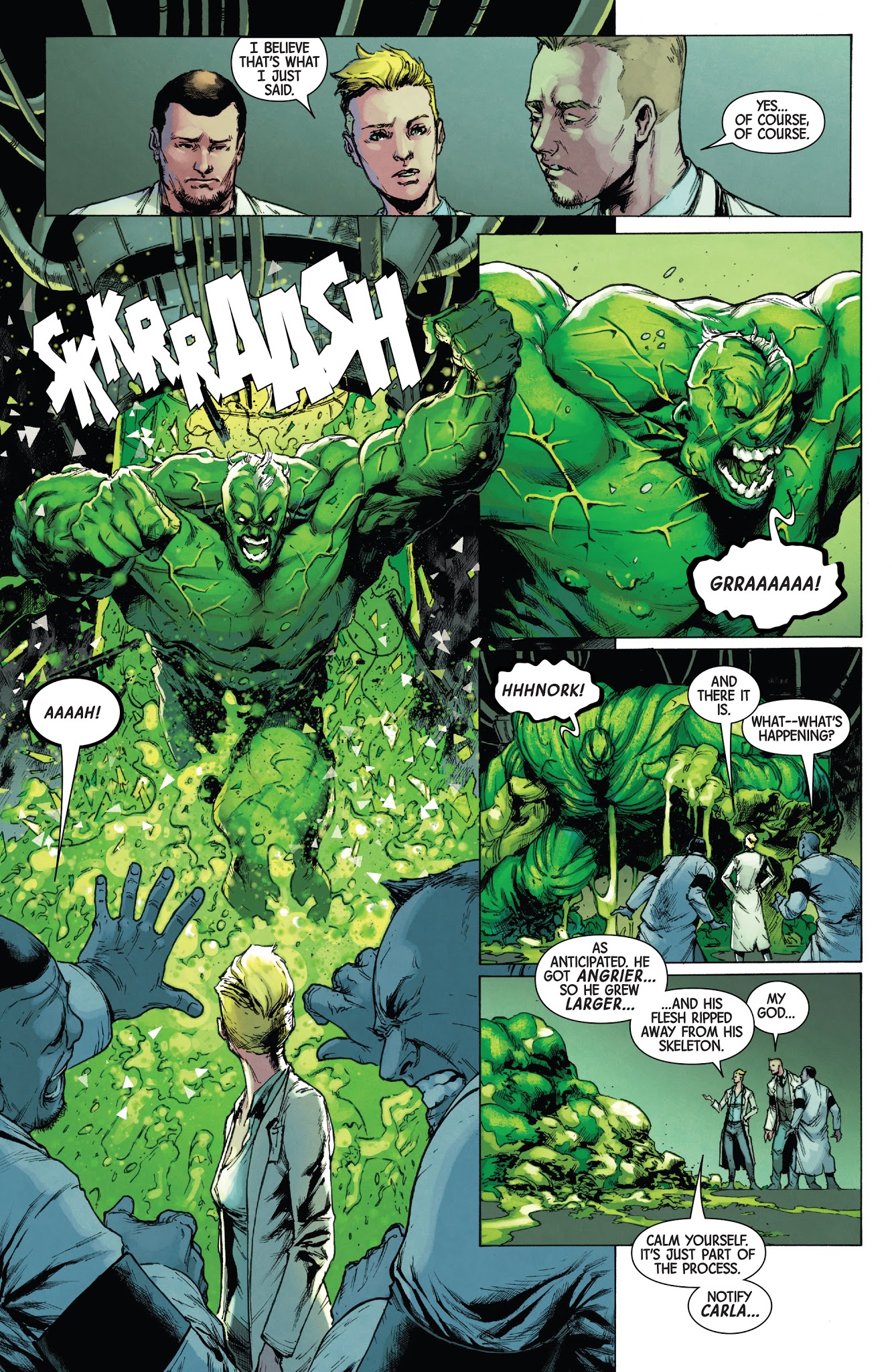 Read online Totally Awesome Hulk comic -  Issue #20 - 13