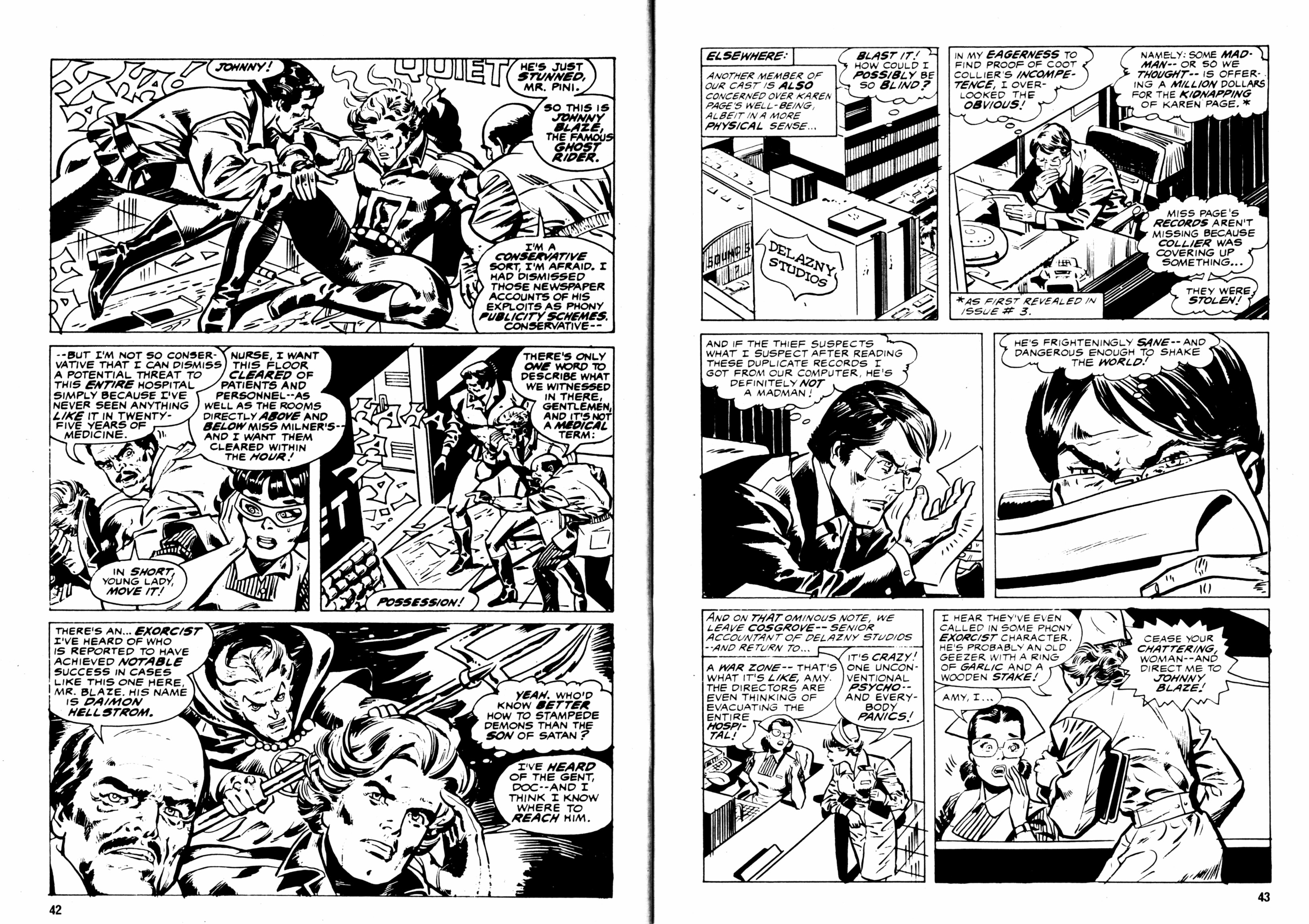 Read online Chiller Pocket Book comic -  Issue #5 - 23