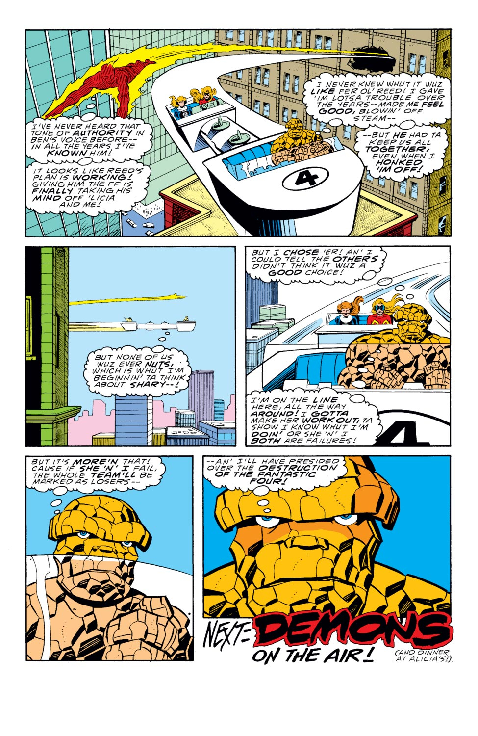 Read online Fantastic Four (1961) comic -  Issue #308 - 23