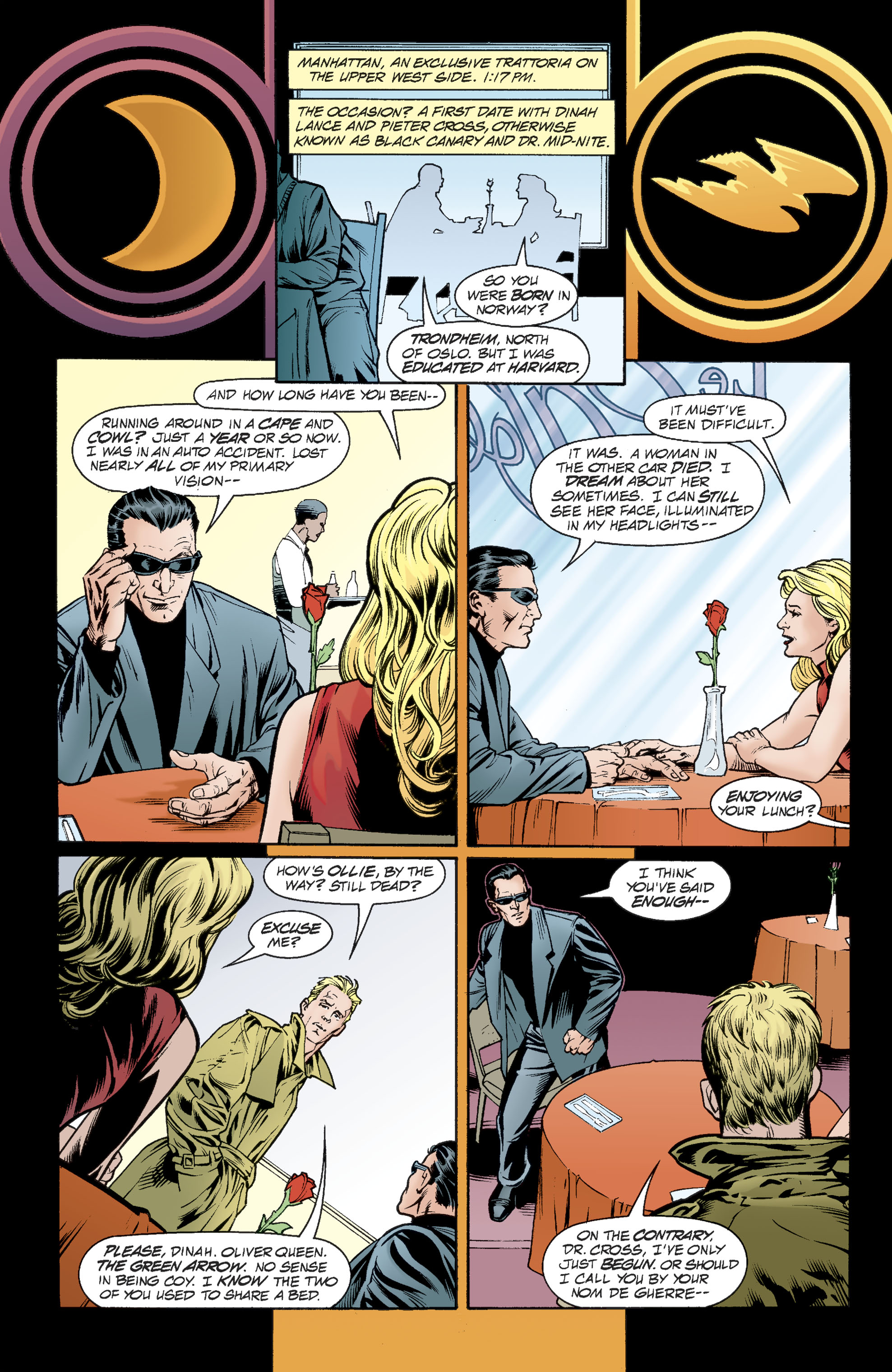 Read online JSA by Geoff Johns comic -  Issue # TPB 2 (Part 1) - 19