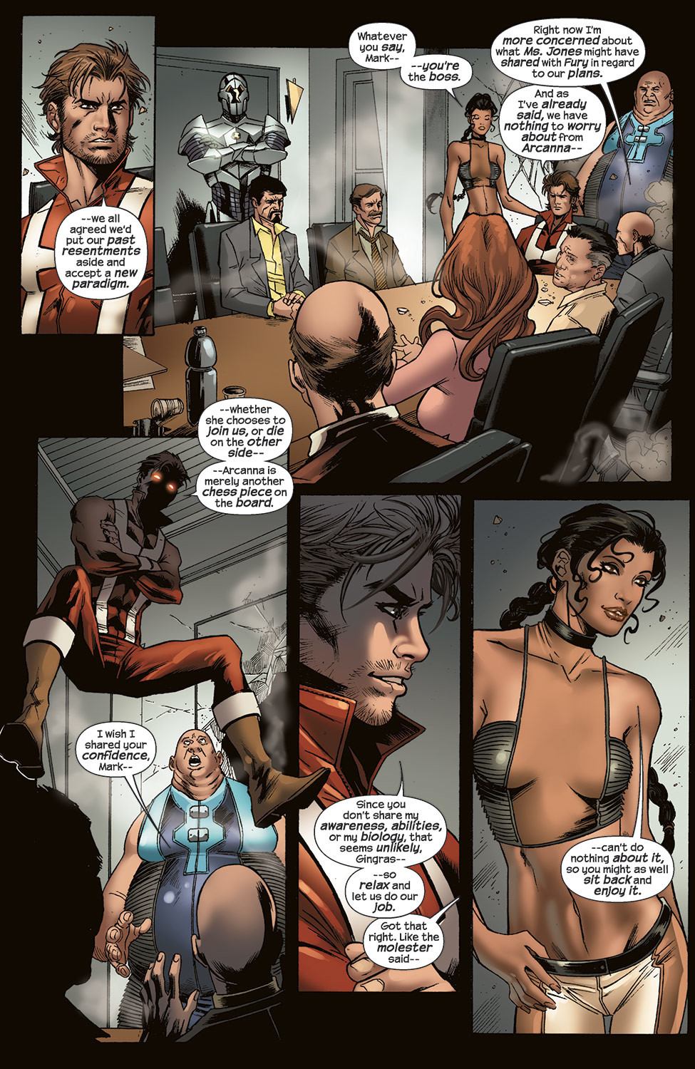 Read online Squadron Supreme (2008) comic -  Issue #8 - 18