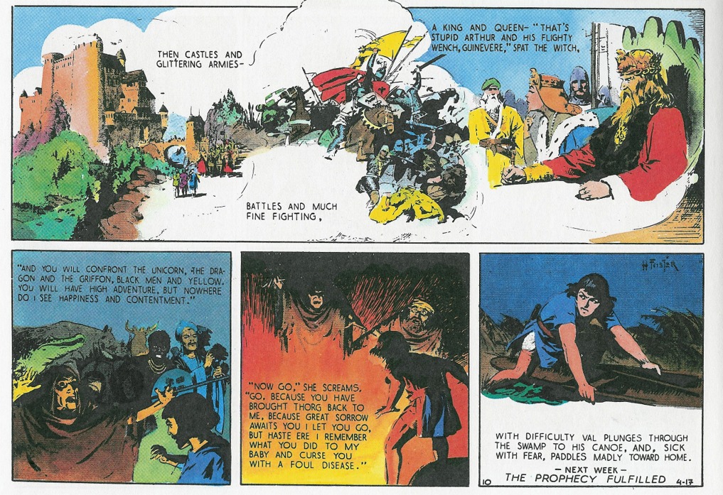 Read online Prince Valiant comic -  Issue # TPB 1 (Part 1) - 20