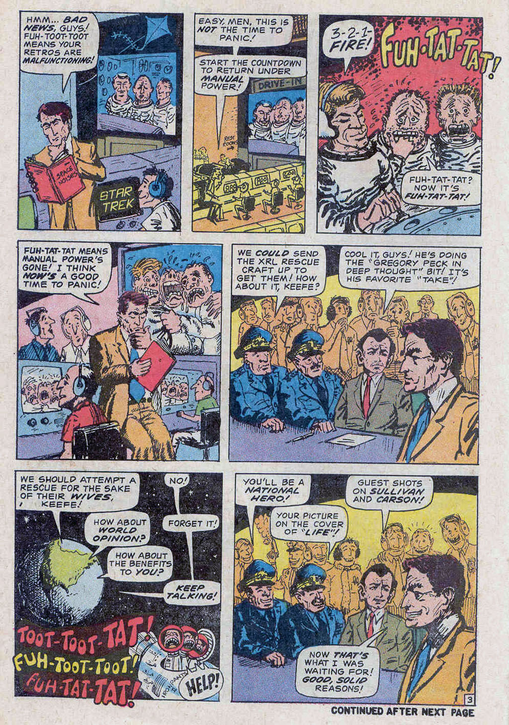 Read online Spoof comic -  Issue #1 - 10