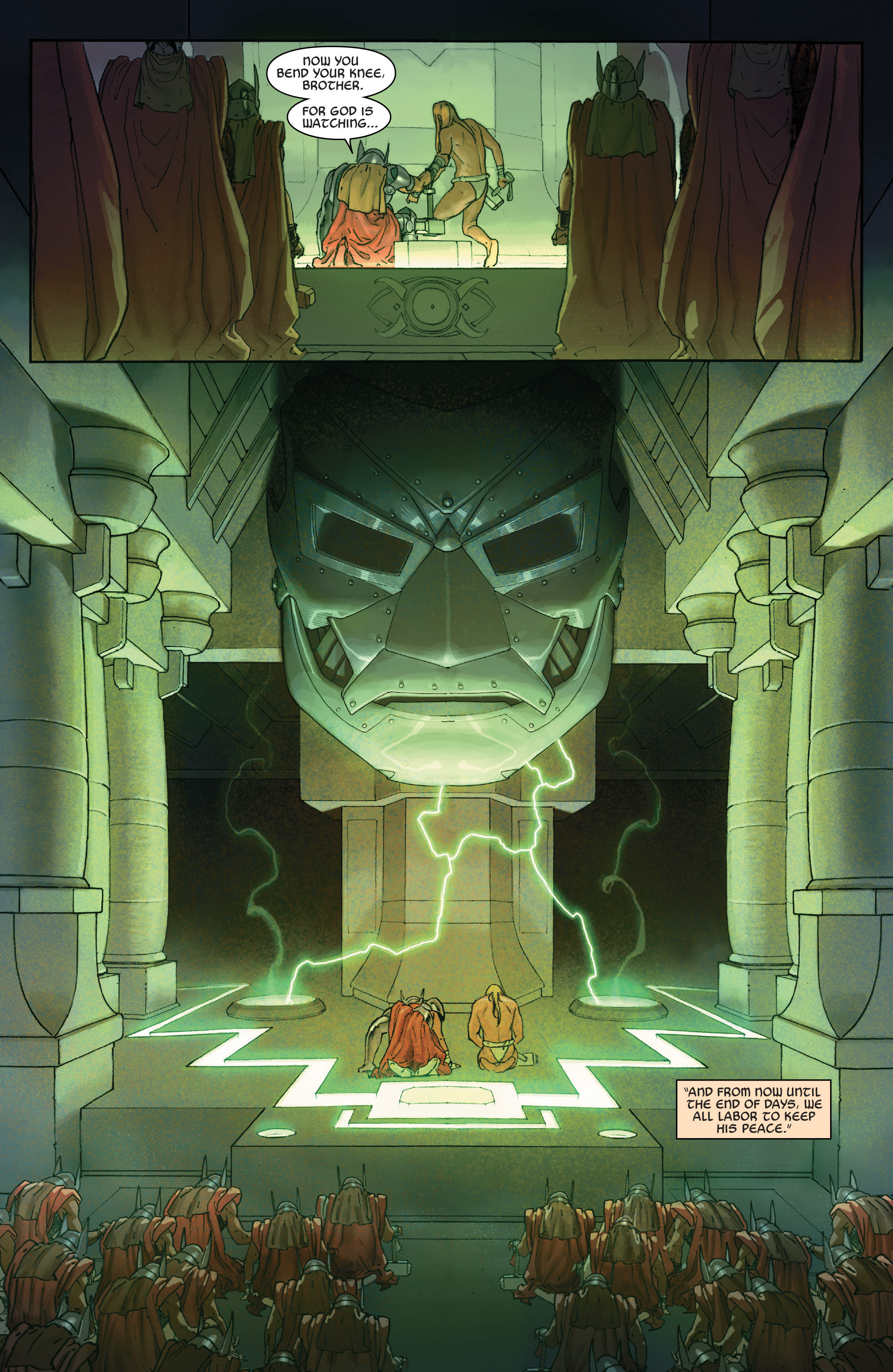Read online Secret Wars comic -  Issue #2 - 10