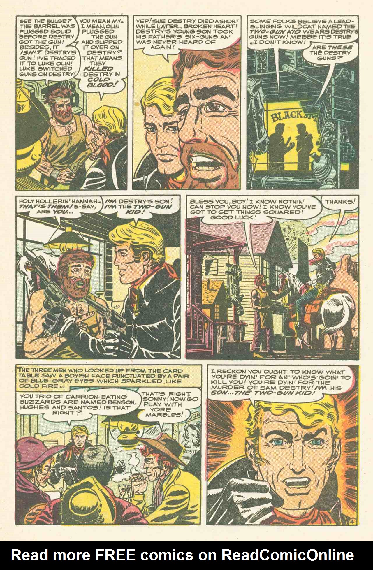 Read online Wild Western comic -  Issue #34 - 31