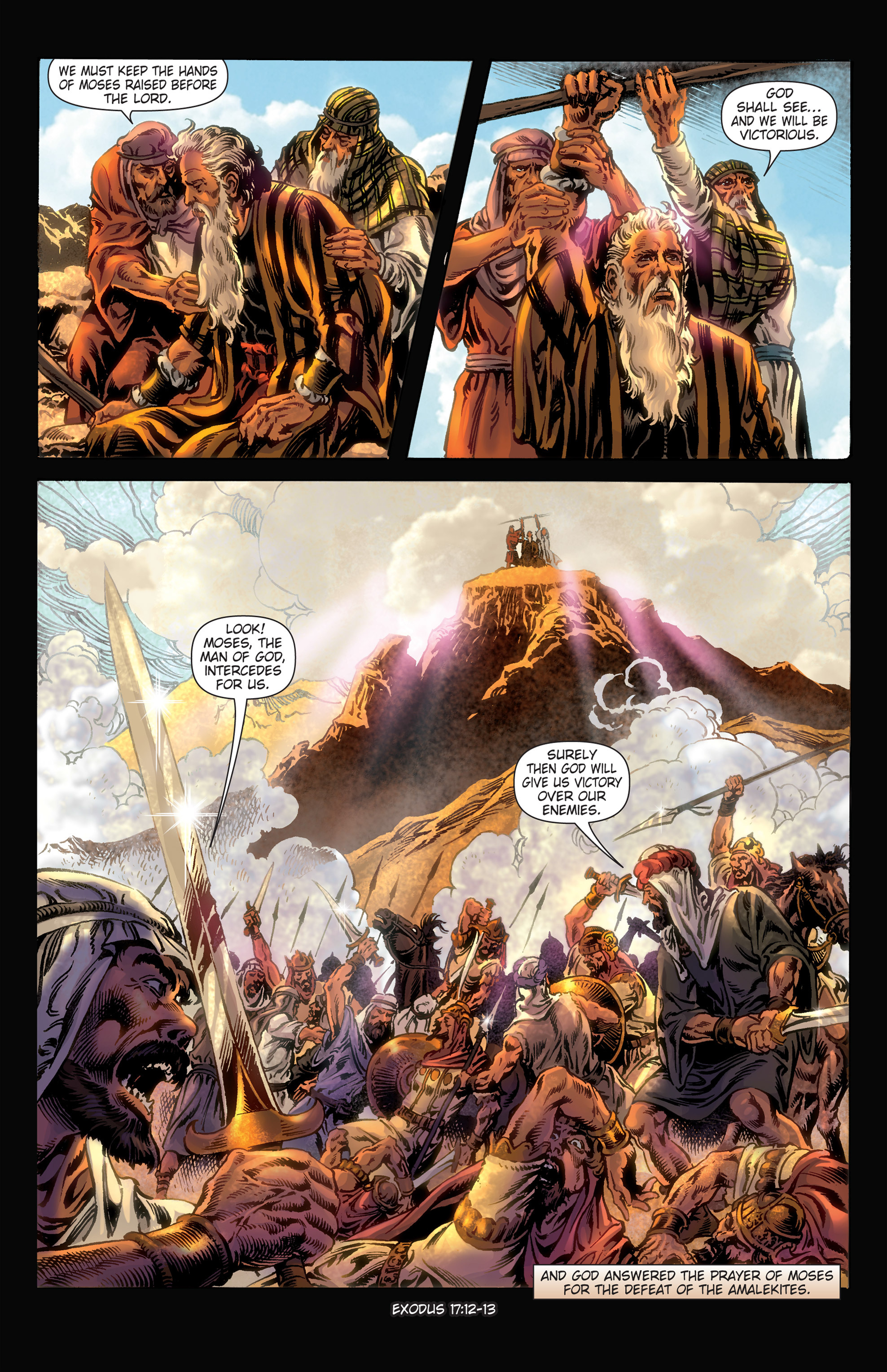 Read online The Kingstone Bible comic -  Issue #3 - 52