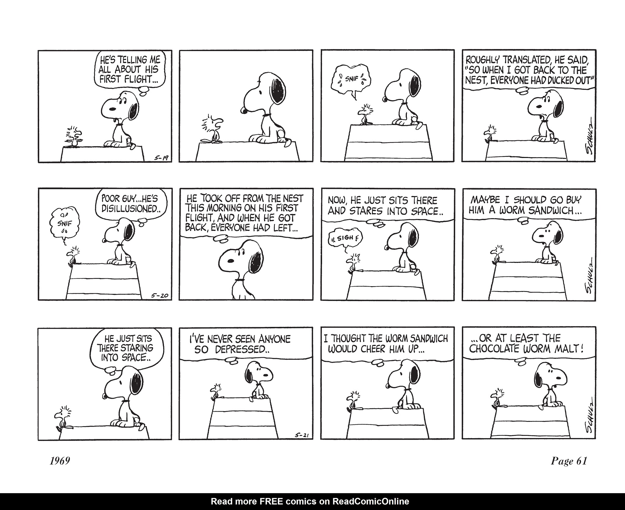 Read online The Complete Peanuts comic -  Issue # TPB 10 - 74