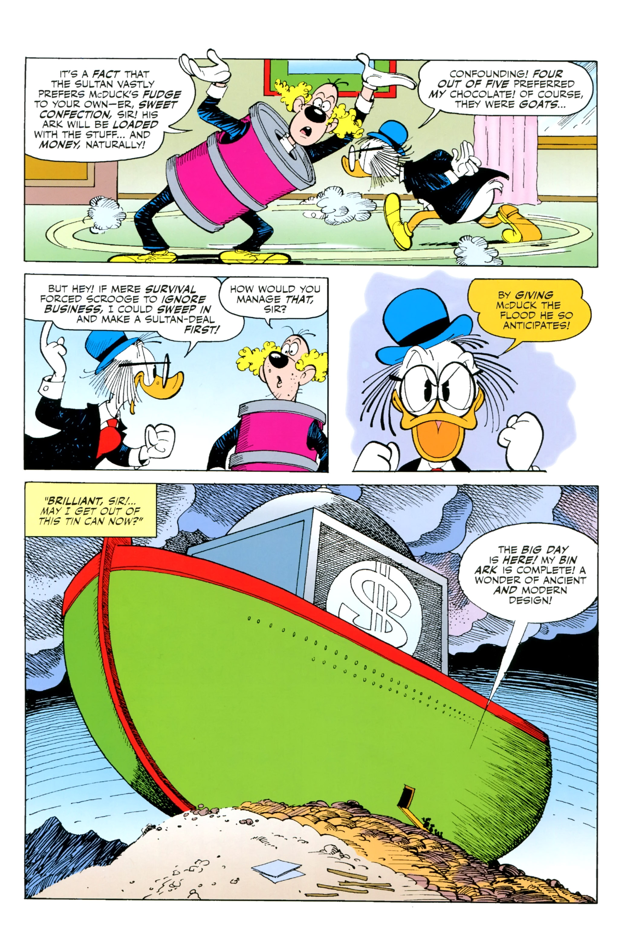 Read online Uncle Scrooge (2015) comic -  Issue #11 - 10