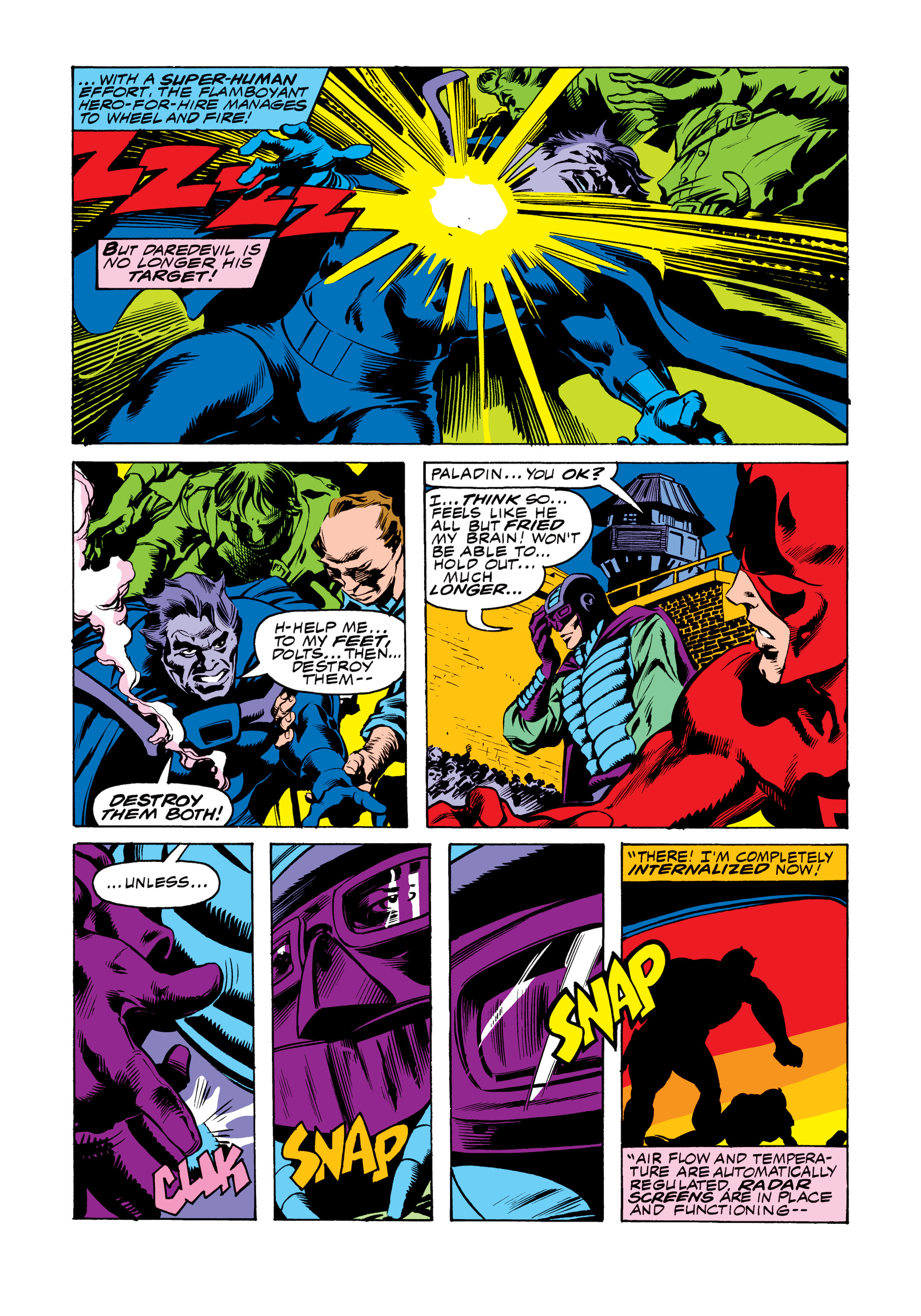 Read online Marvel Masterworks: Daredevil comic -  Issue # TPB 14 (Part 2) - 100