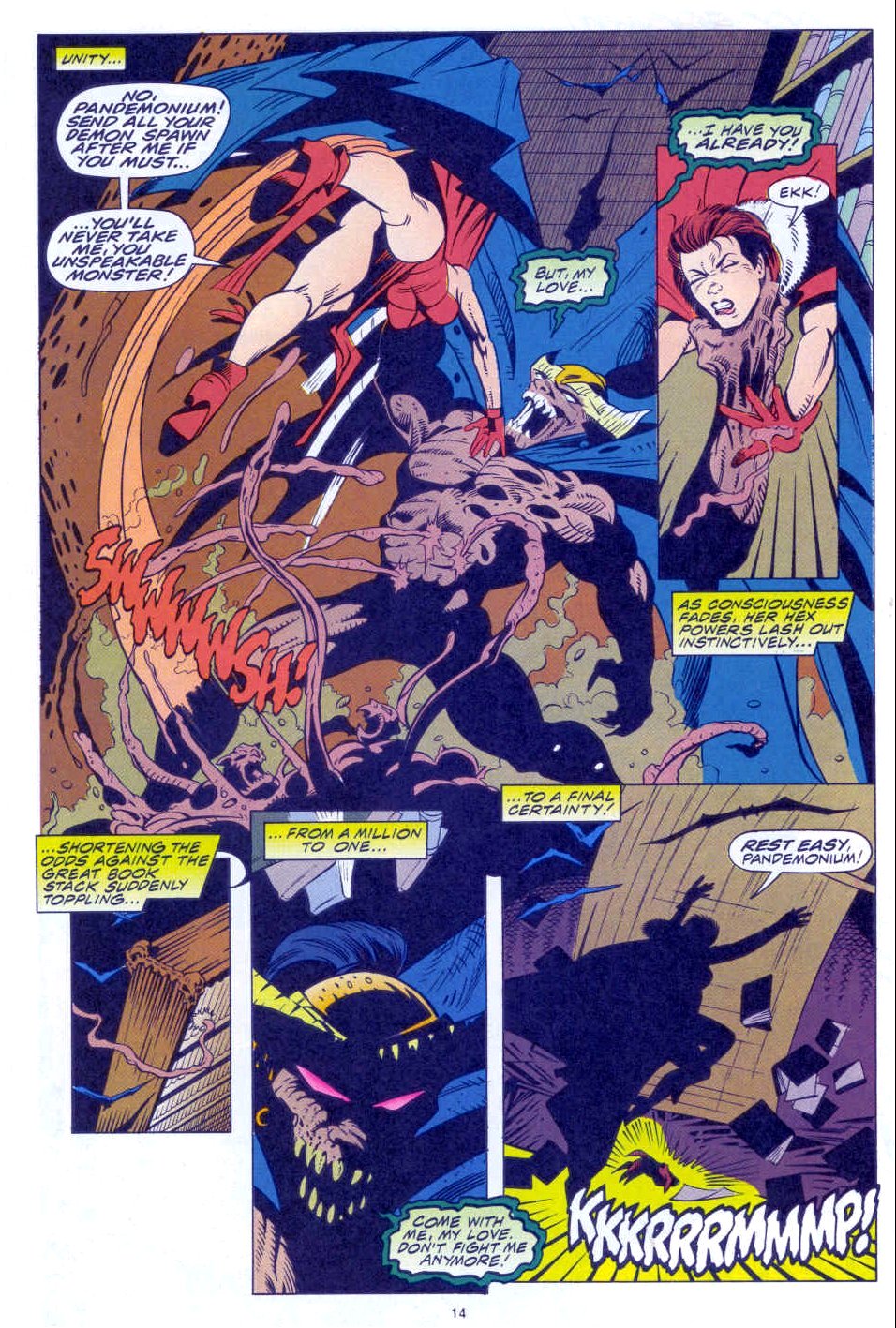 Scarlet Witch (1994) issue 2 - Page 11