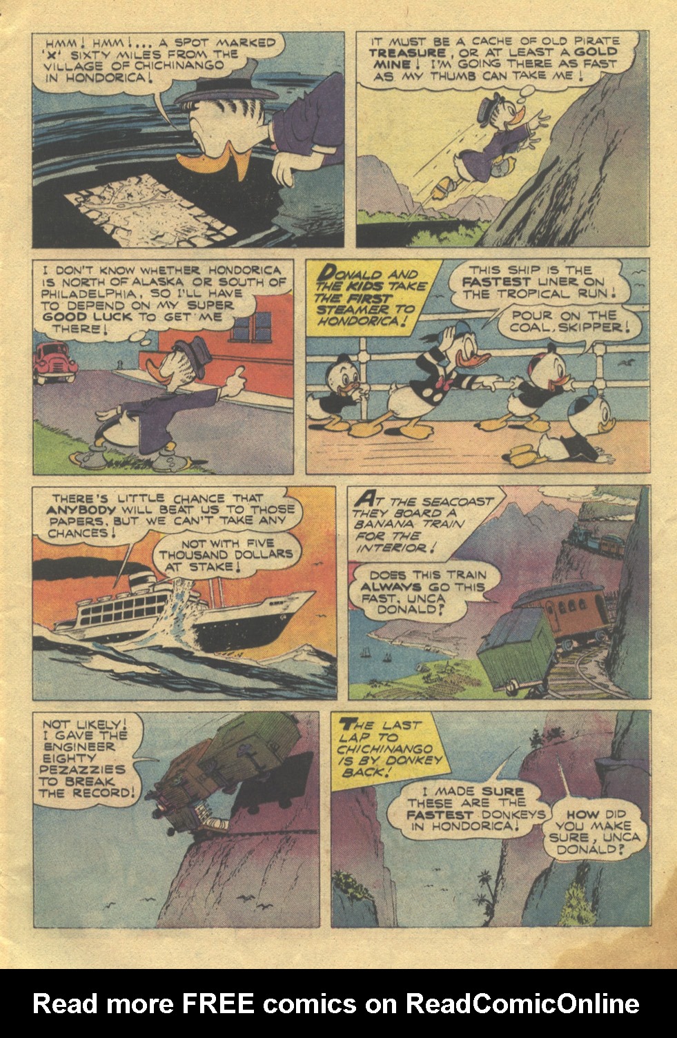 Read online Donald Duck (1962) comic -  Issue #154 - 9