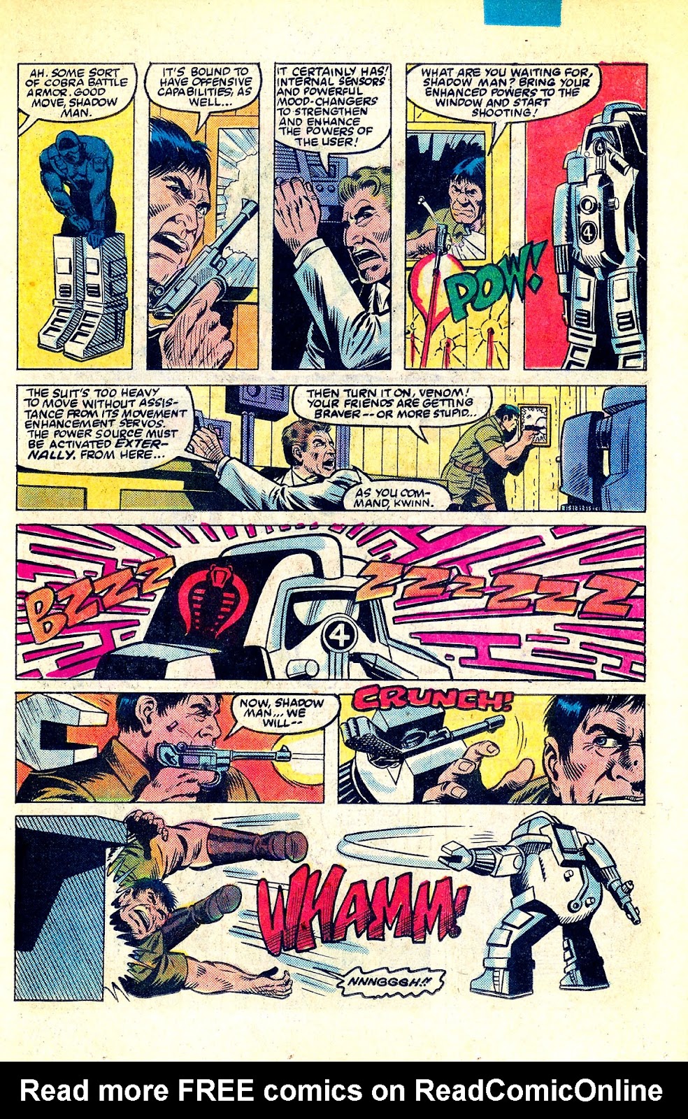 G.I. Joe: A Real American Hero issue 19 - Page 8