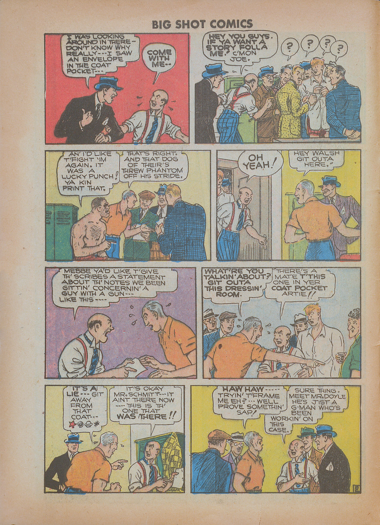 Read online Big Shot comic -  Issue #24 - 10