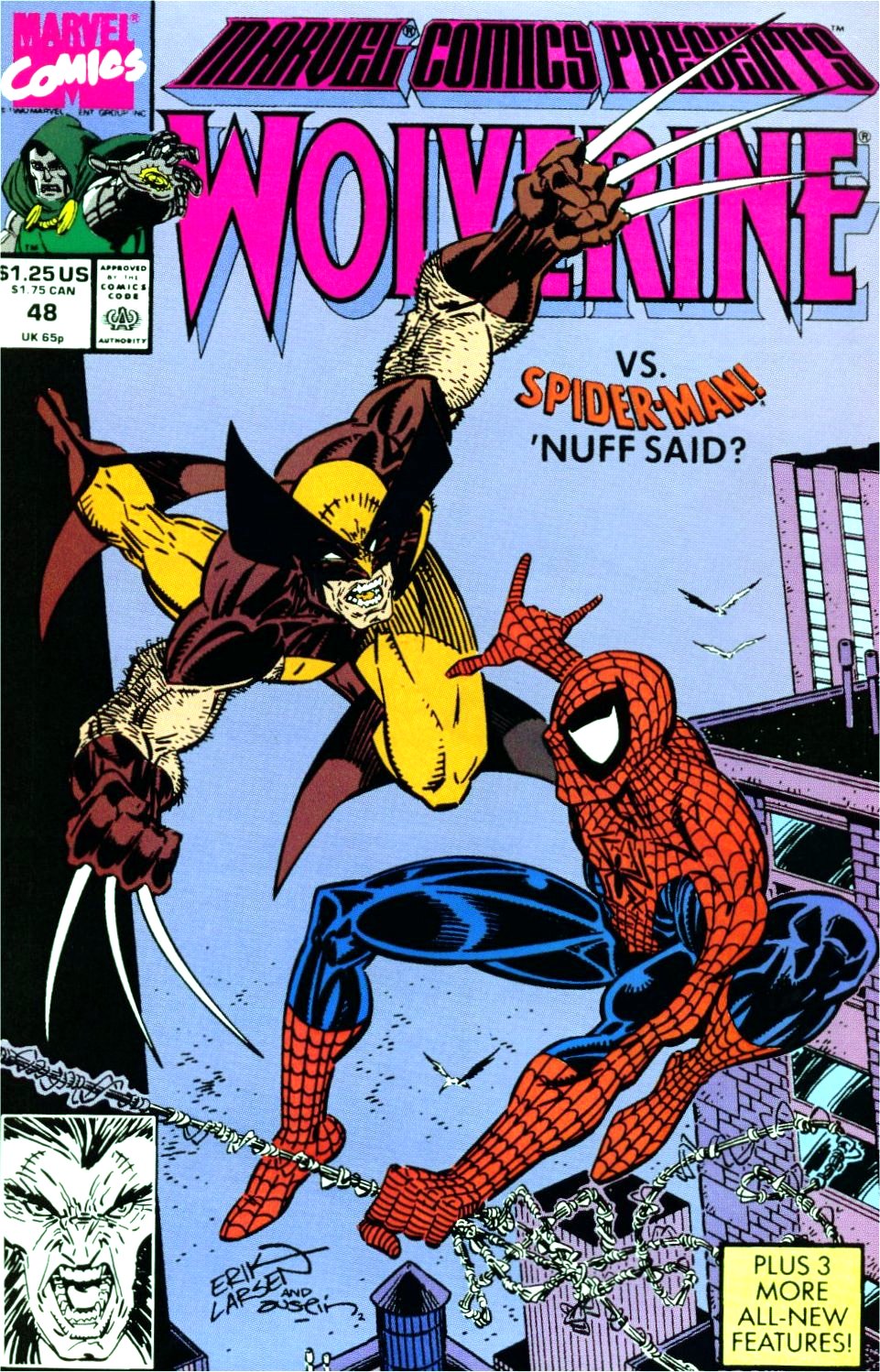 Read online Marvel Comics Presents (1988) comic -  Issue #48 - 1