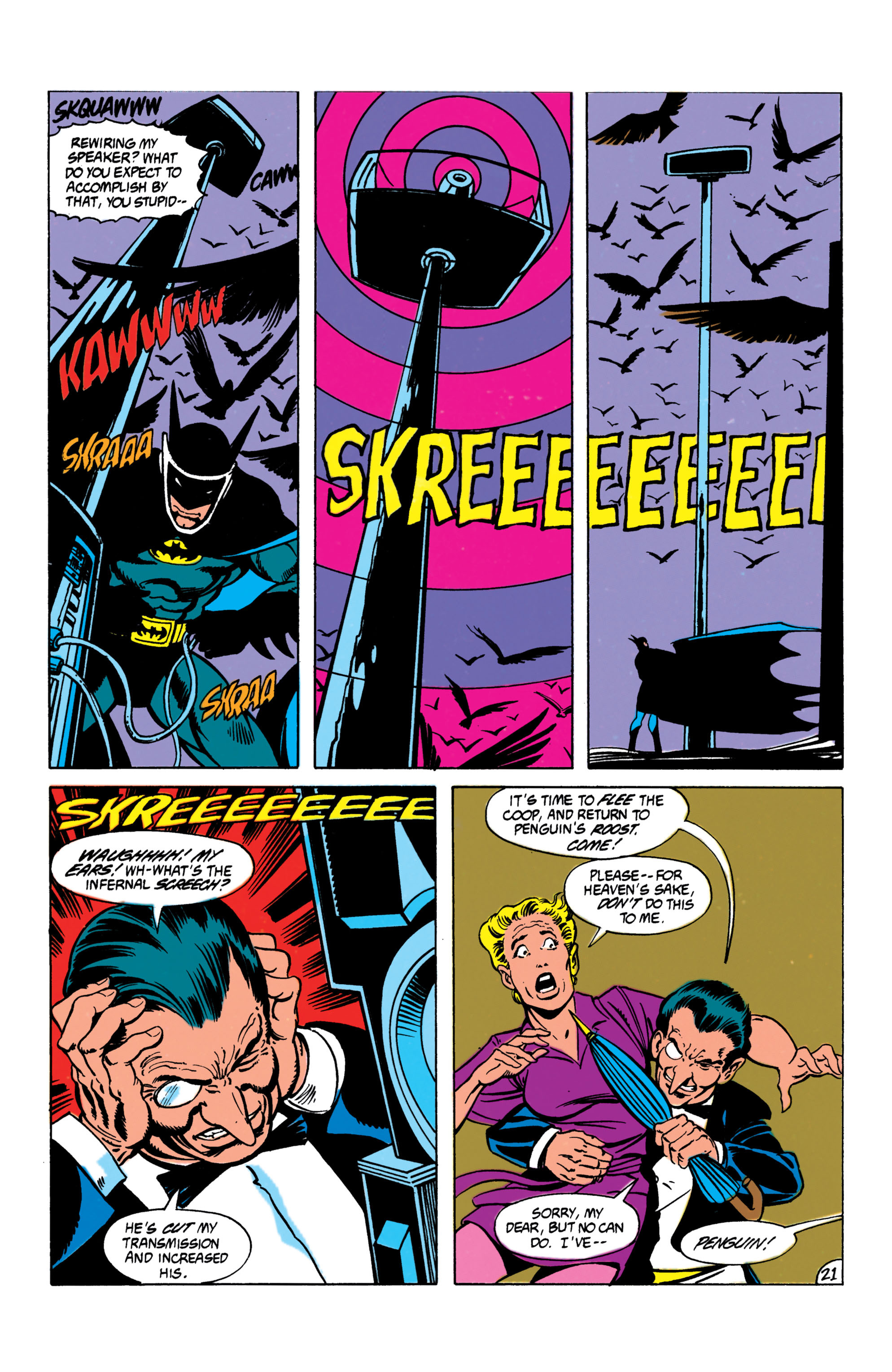 Read online Batman (1940) comic -  Issue #449 - 22