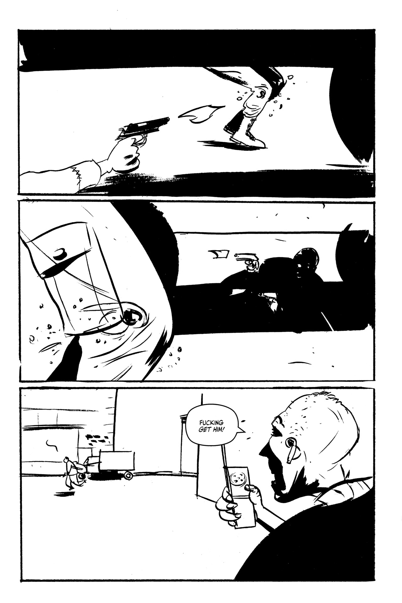 Read online The Tourist comic -  Issue # TPB - 84