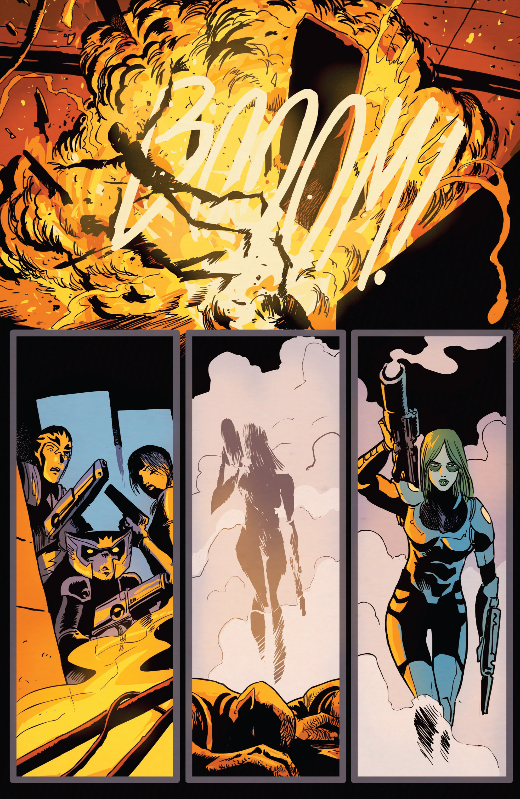 Read online Guardians of the Galaxy (2013) comic -  Issue #9 - 17