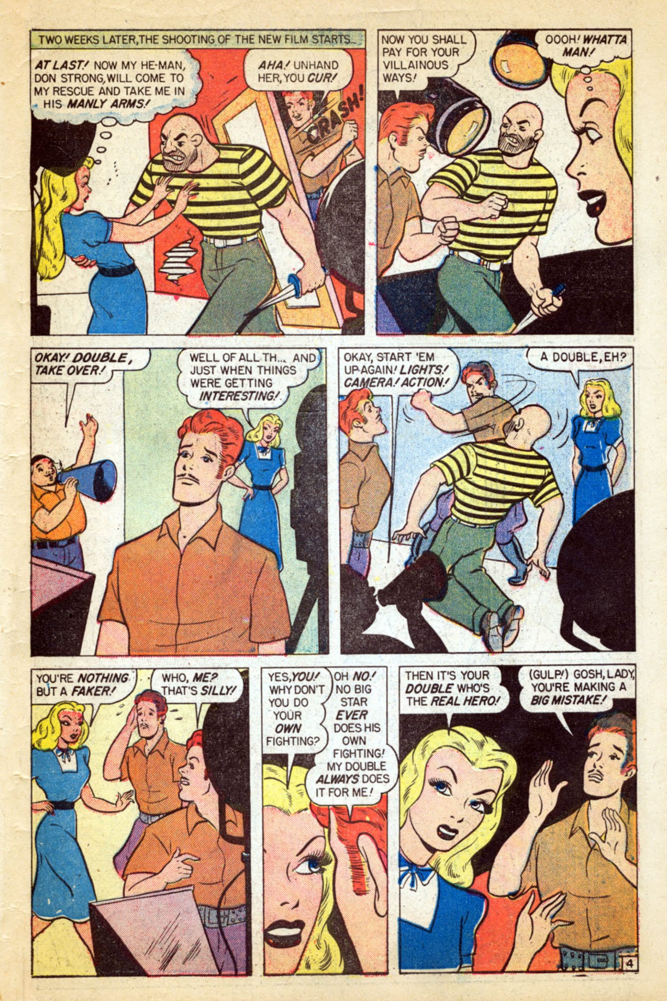 Read online Hedy De Vine Comics comic -  Issue #30 - 47