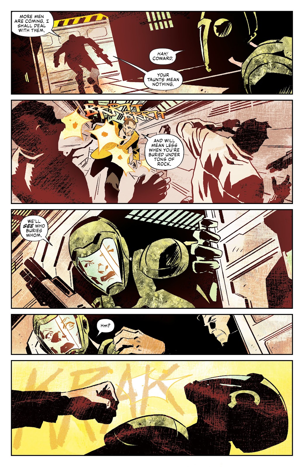 James Bond: Agent of Spectre issue 5 - Page 7