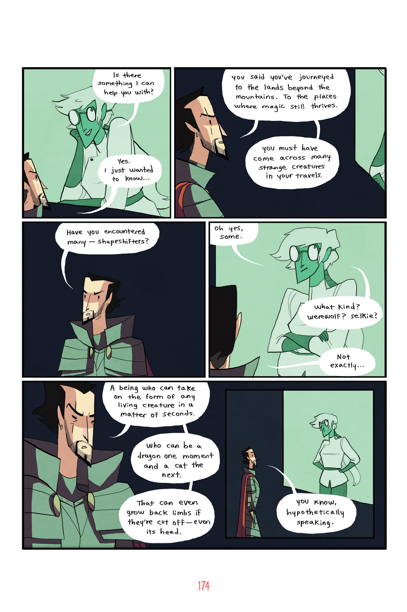 Read online Nimona comic -  Issue # TPB - 180