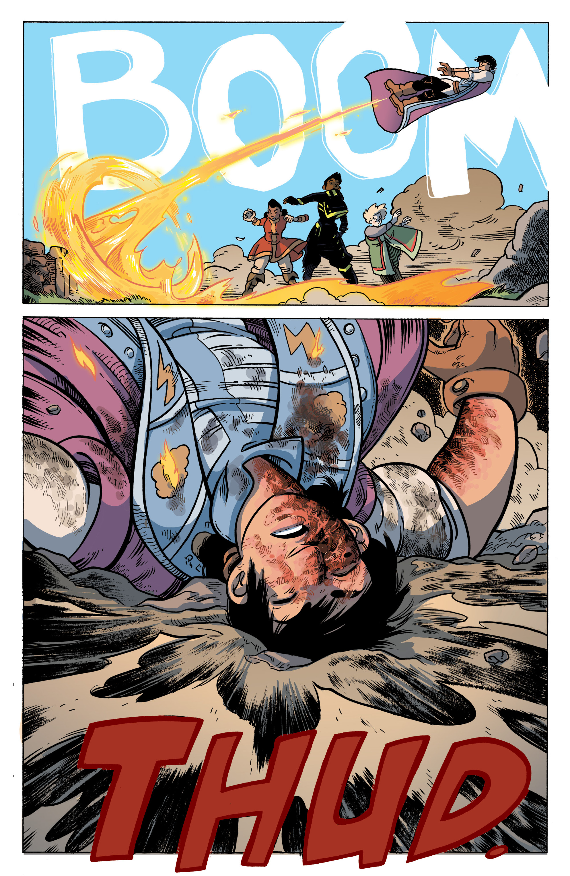 Read online The Castoffs comic -  Issue #8 - 13