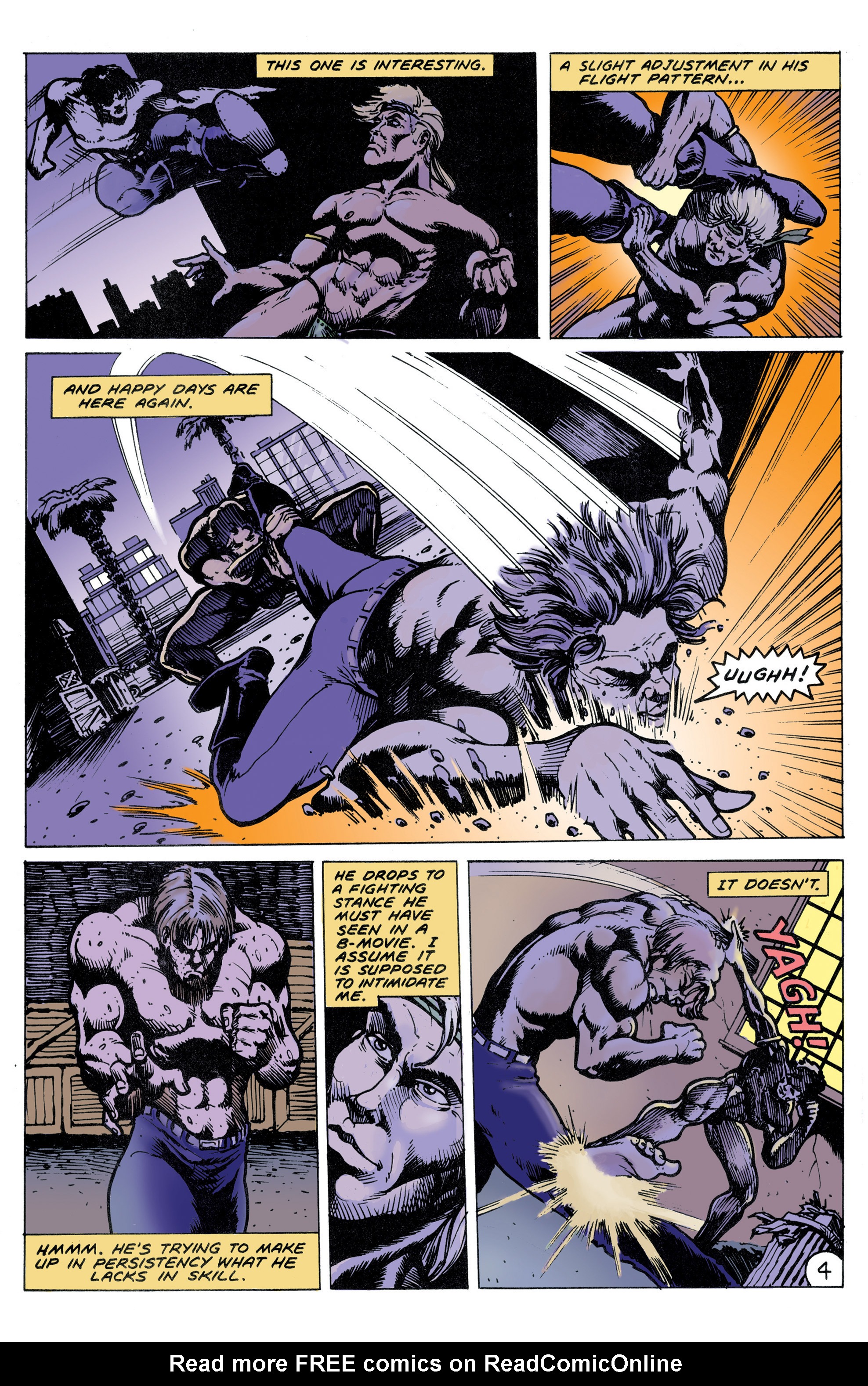 Read online Murciélaga She-Bat comic -  Issue #15 - 23