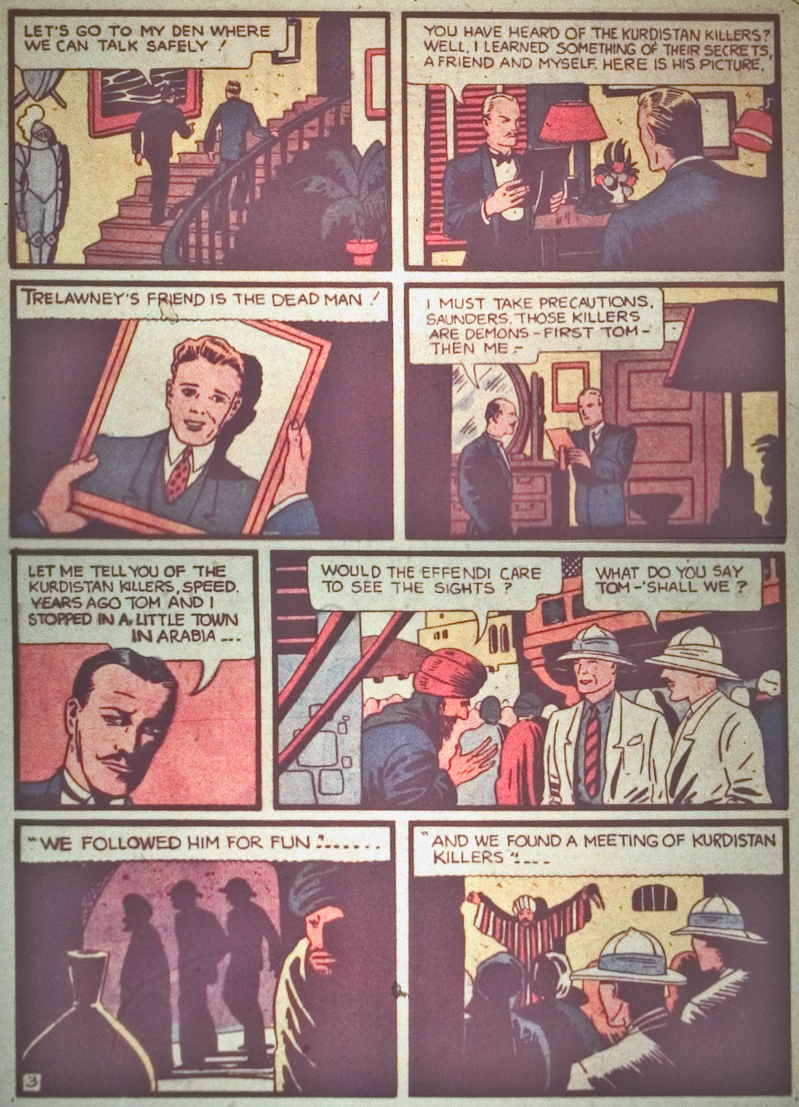 Read online Detective Comics (1937) comic -  Issue #27 - 13