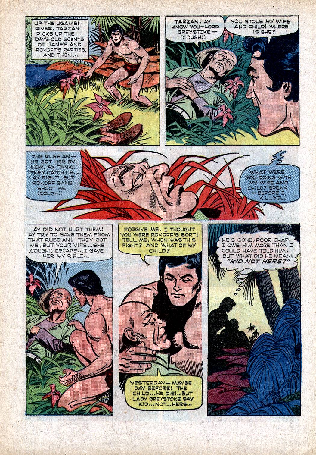 Read online Tarzan (1962) comic -  Issue #157 - 12