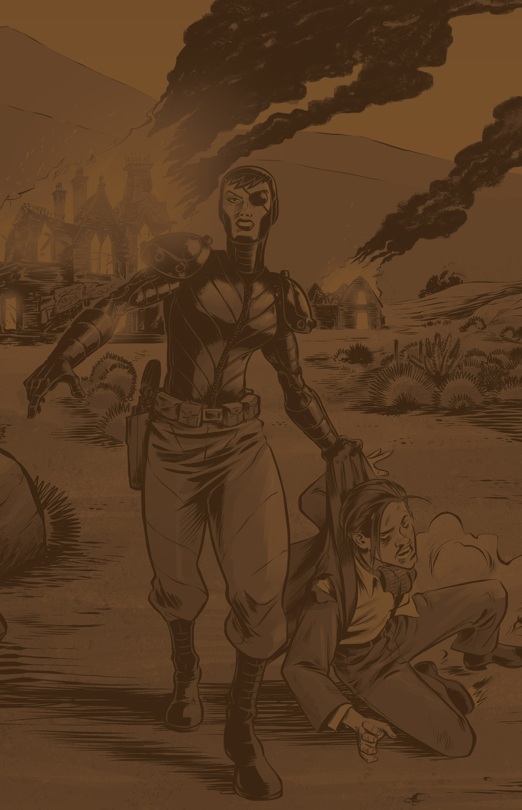 Read online Firefly: Blue Sun Rising comic -  Issue # _Deluxe Edition (Part 4) - 52