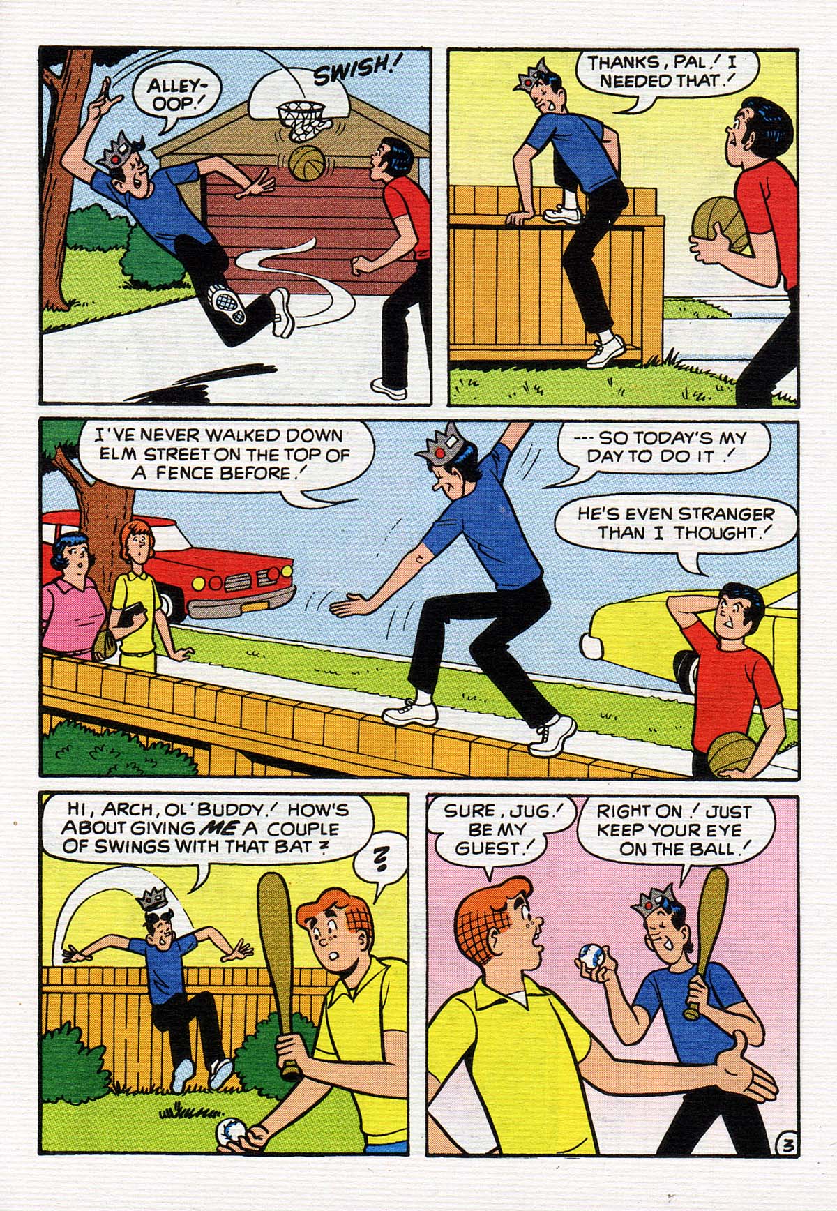 Read online Jughead's Double Digest Magazine comic -  Issue #105 - 104