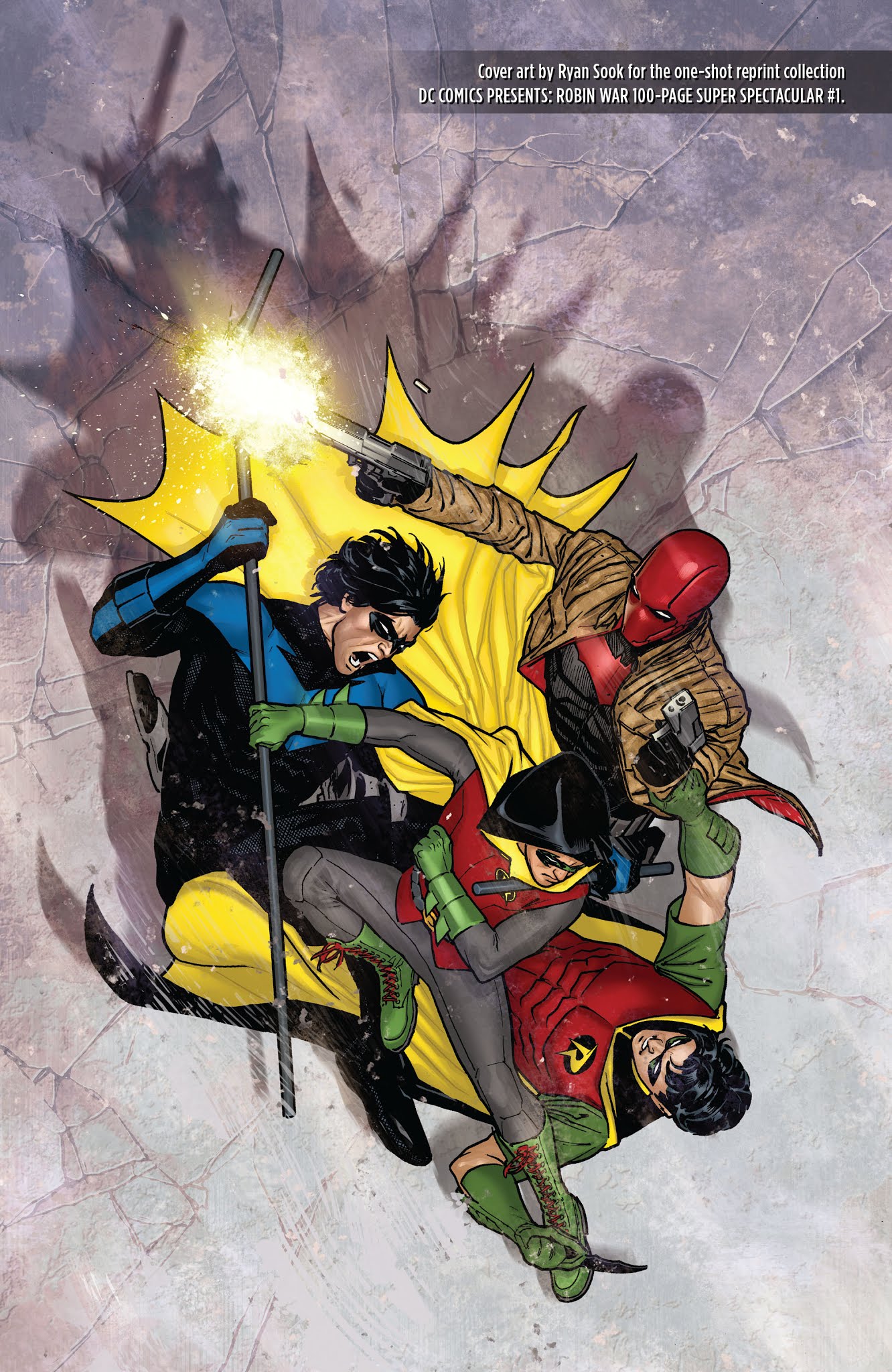 Read online Robin War comic -  Issue # _TPB (Part 3) - 36