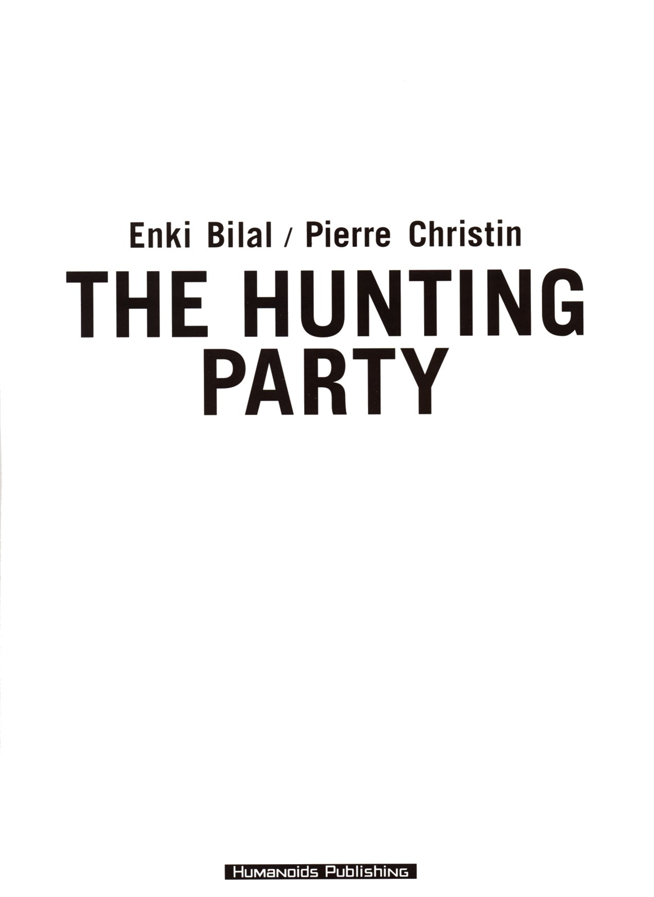 Read online The Hunting Party comic -  Issue # TPB - 3