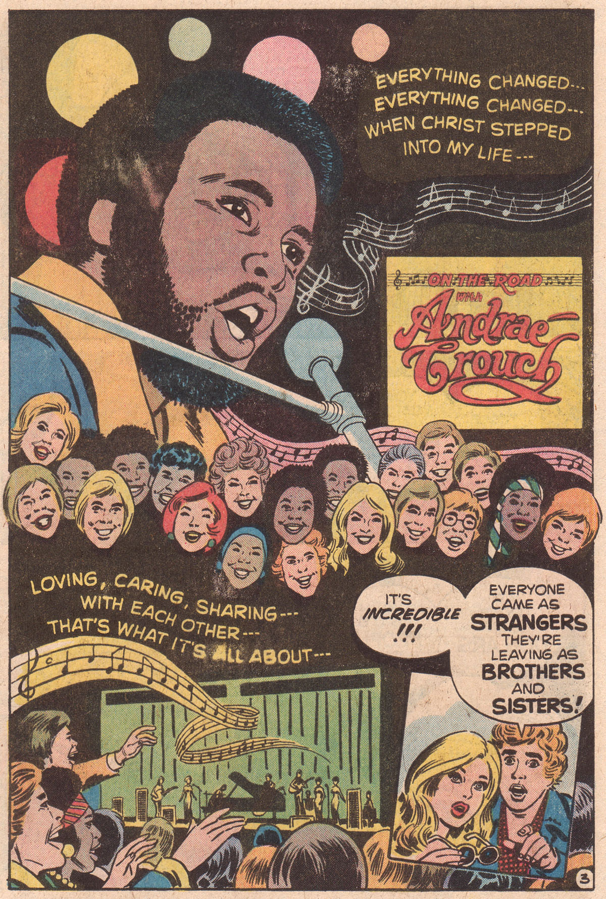 Read online On the Road with Andrae Crouch comic -  Issue # Full - 5