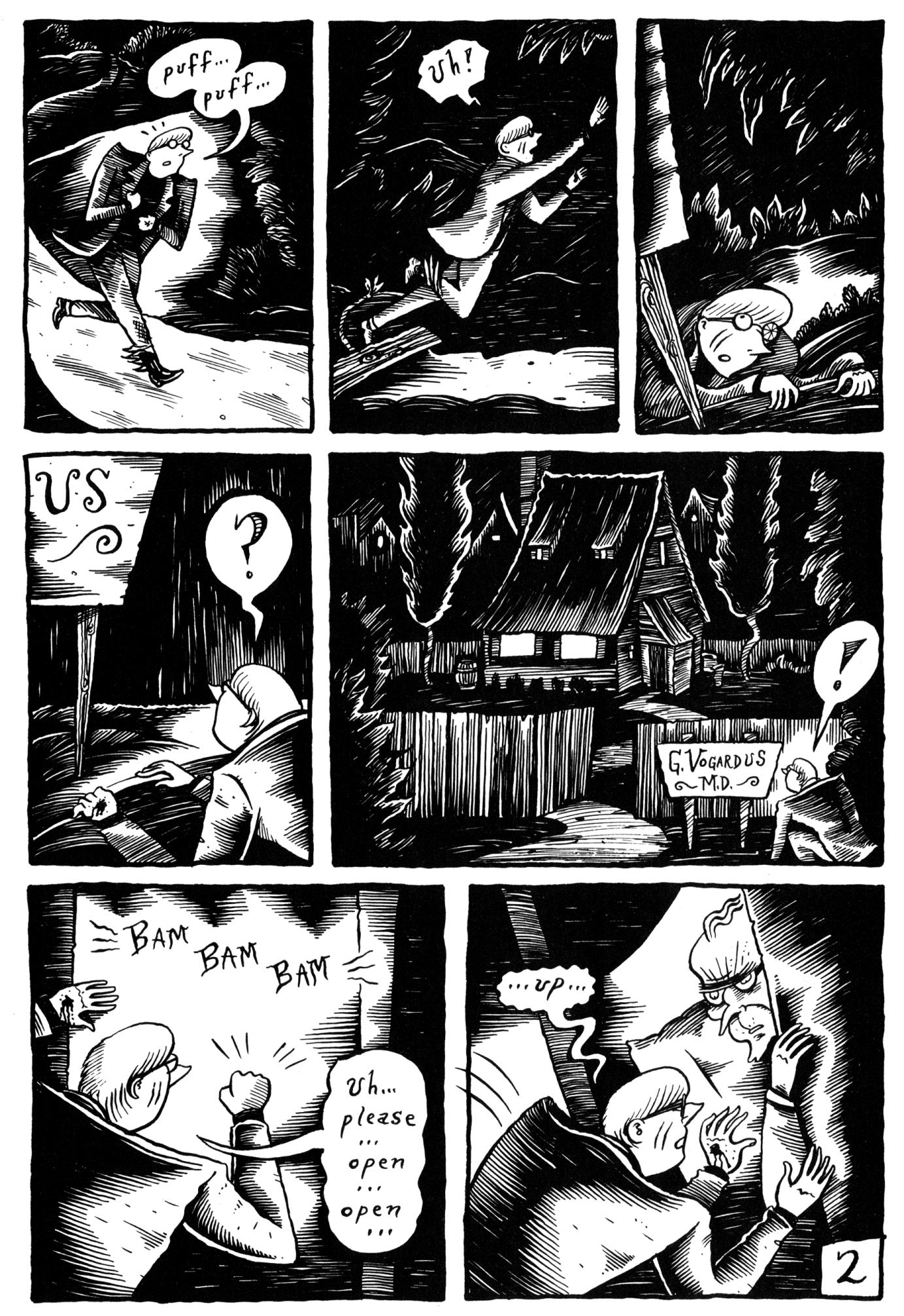 Read online Zero Zero comic -  Issue #16 - 21