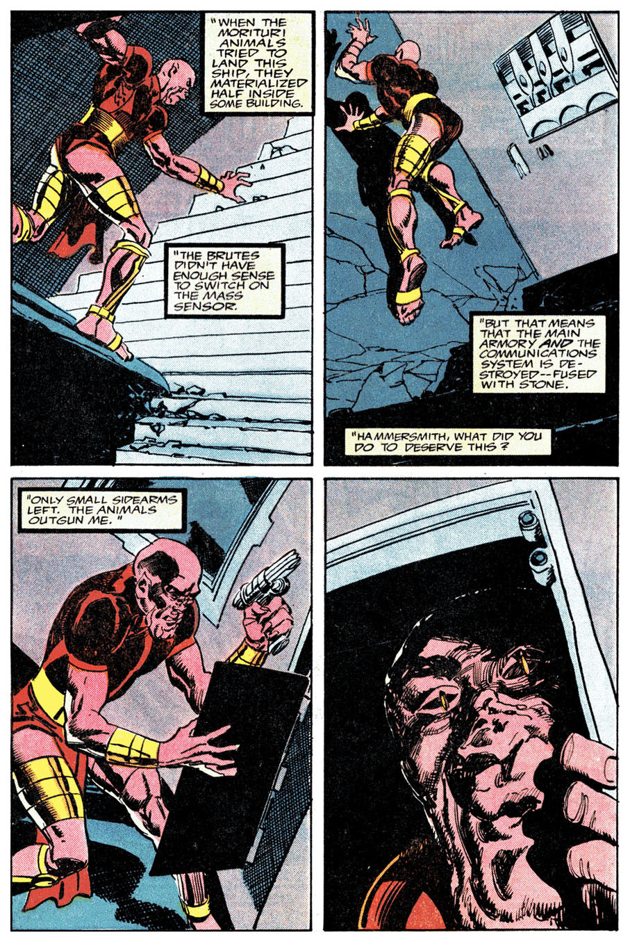 Read online Strikeforce: Morituri comic -  Issue #14 - 3