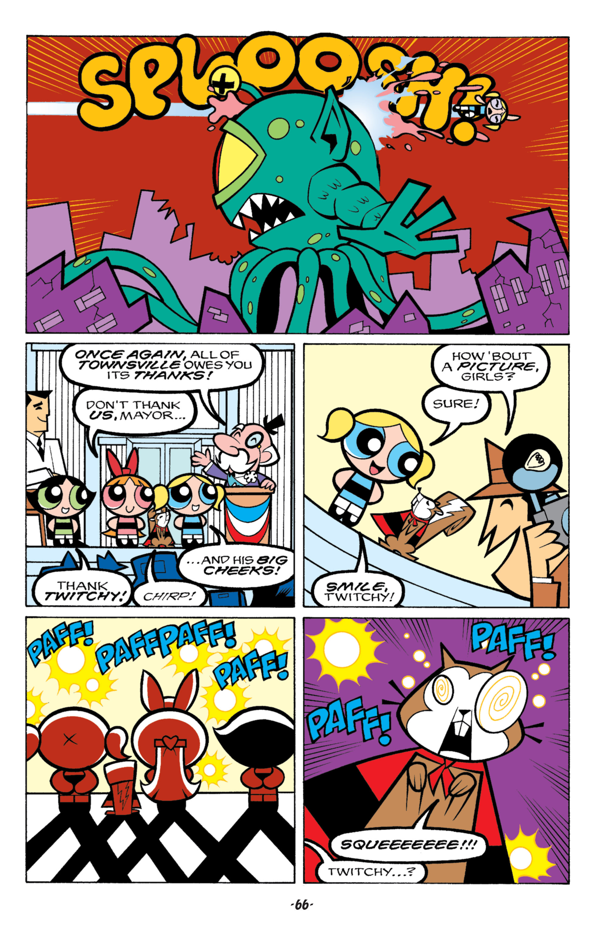 Read online Powerpuff Girls Classics comic -  Issue # TPB 1 - 66