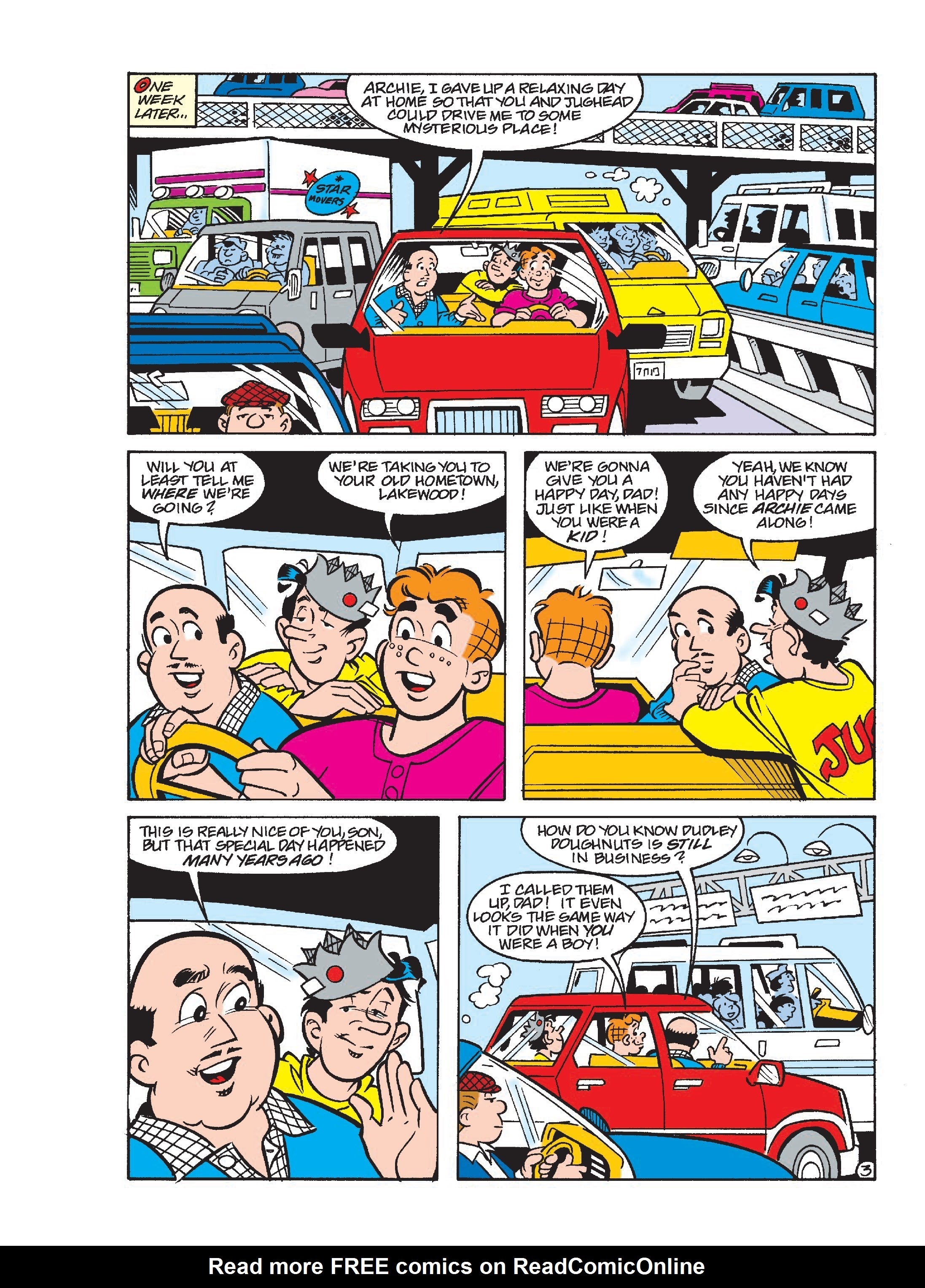 Read online Archie's Double Digest Magazine comic -  Issue #282 - 189