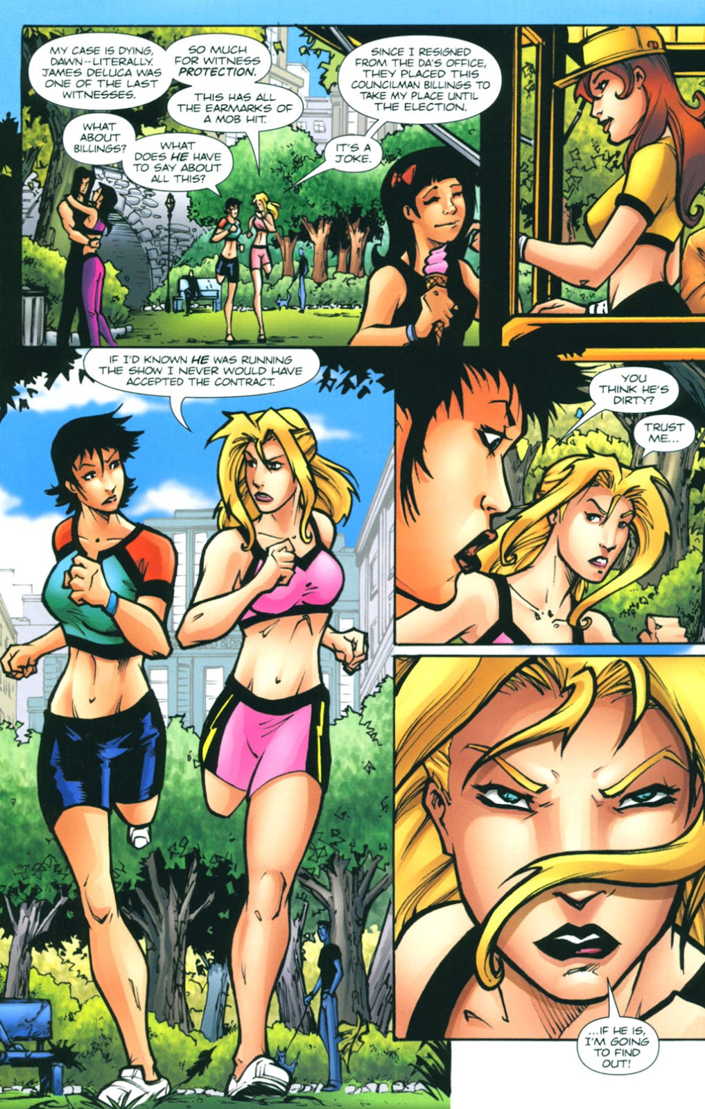 10th Muse (2005) issue 7 - Page 10