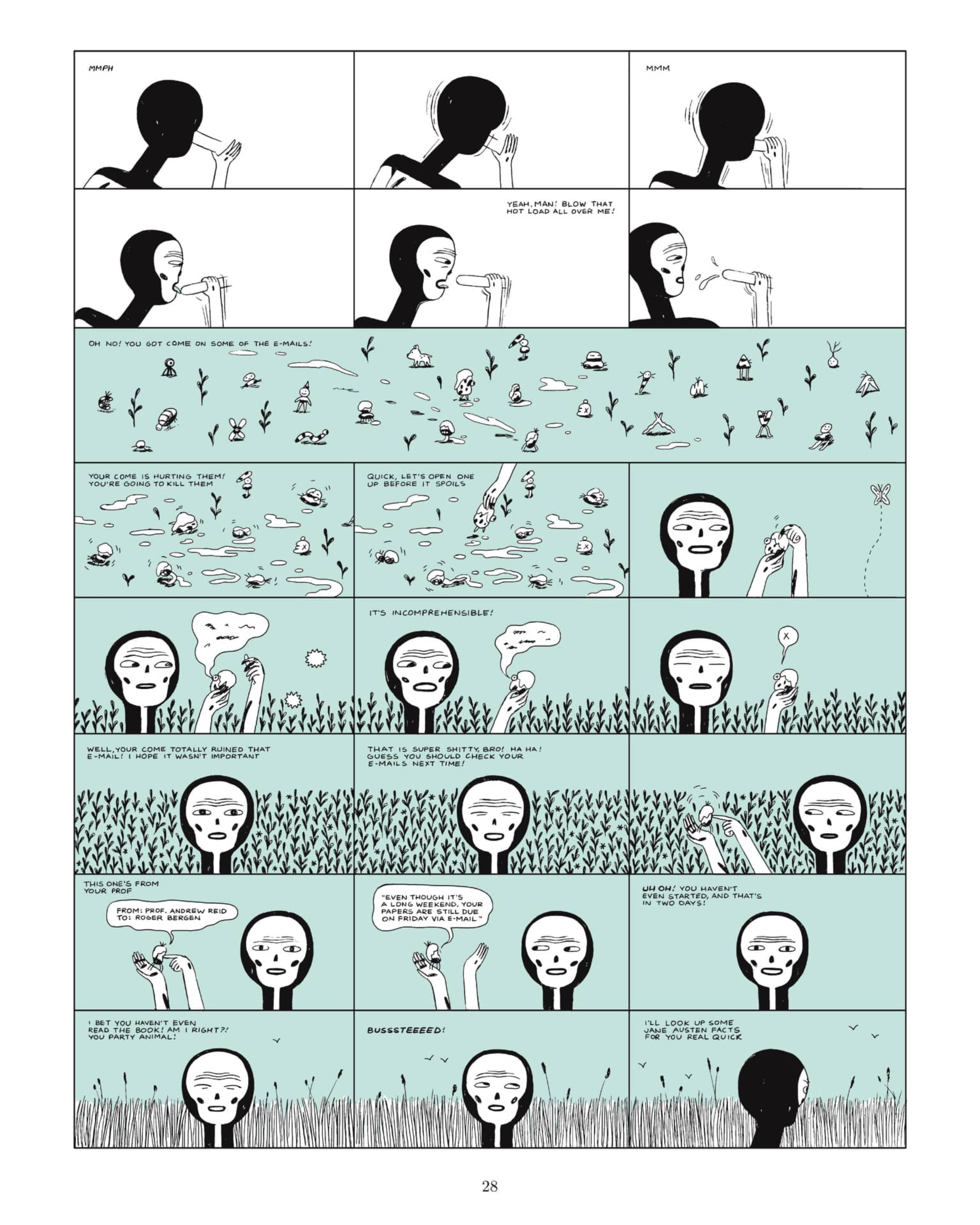Read online Kramers Ergot comic -  Issue #9 (Part 1) - 35