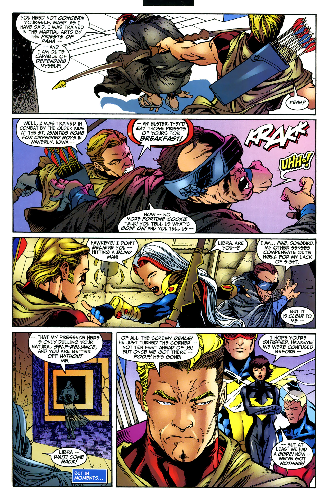 Read online Avengers Forever comic -  Issue #4 - 8