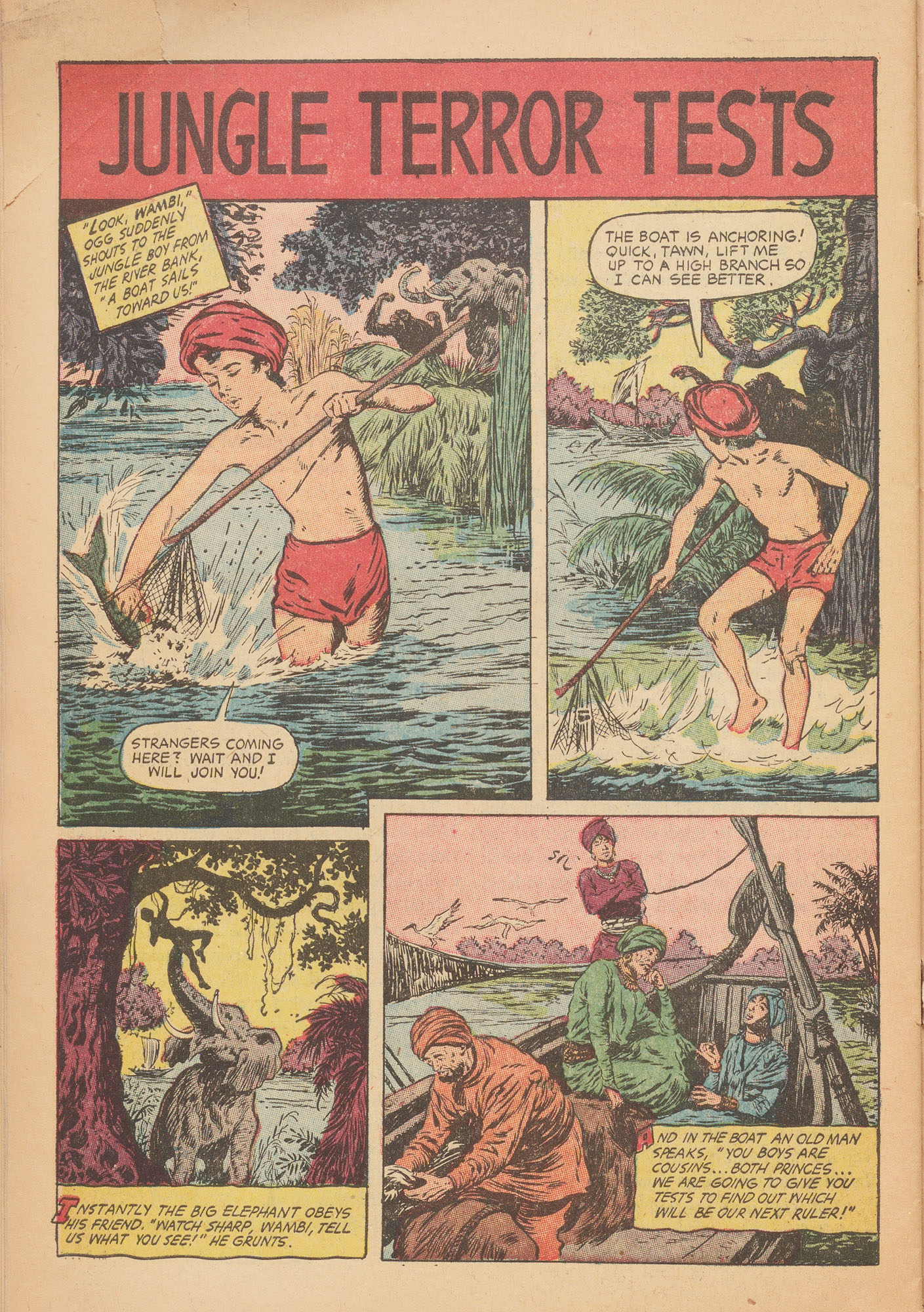 Read online Wambi Jungle Boy comic -  Issue #18 - 28