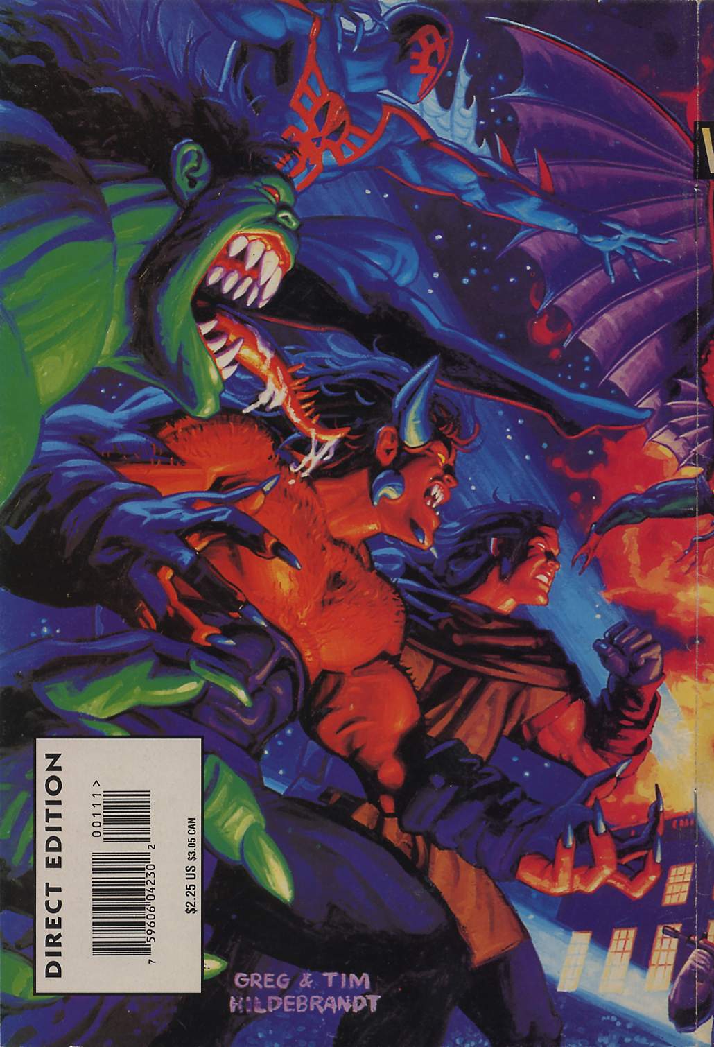 Read online 2099 Special: The World of Doom comic -  Issue # Full - 52