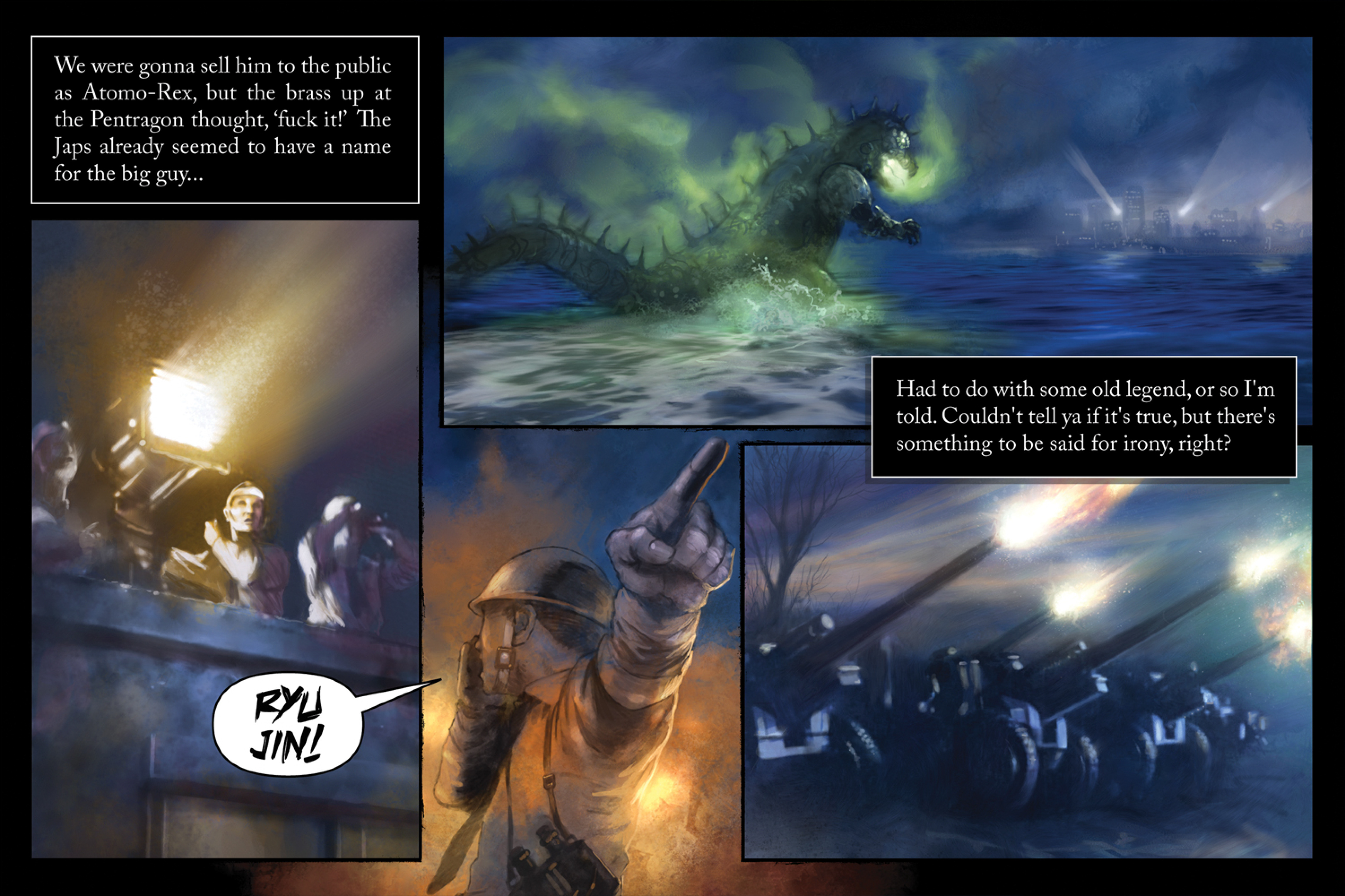 Read online World War Kaiju comic -  Issue # TPB - 10