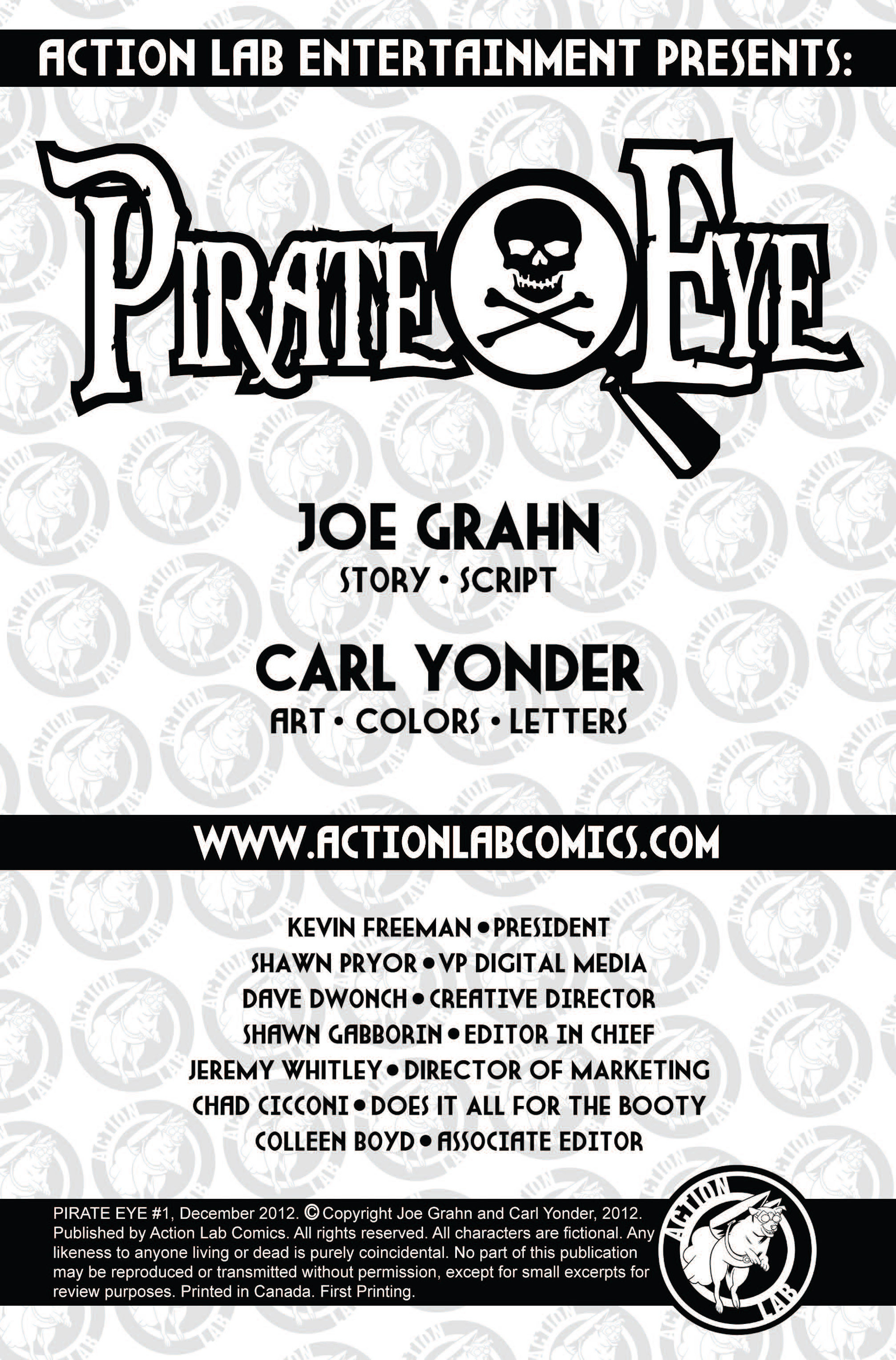 Read online Pirate Eye comic -  Issue # TPB - 6