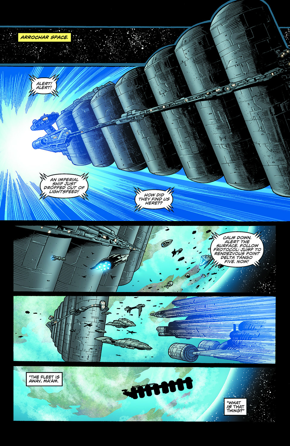 Read online Star Wars (2013) comic -  Issue #16 - 12